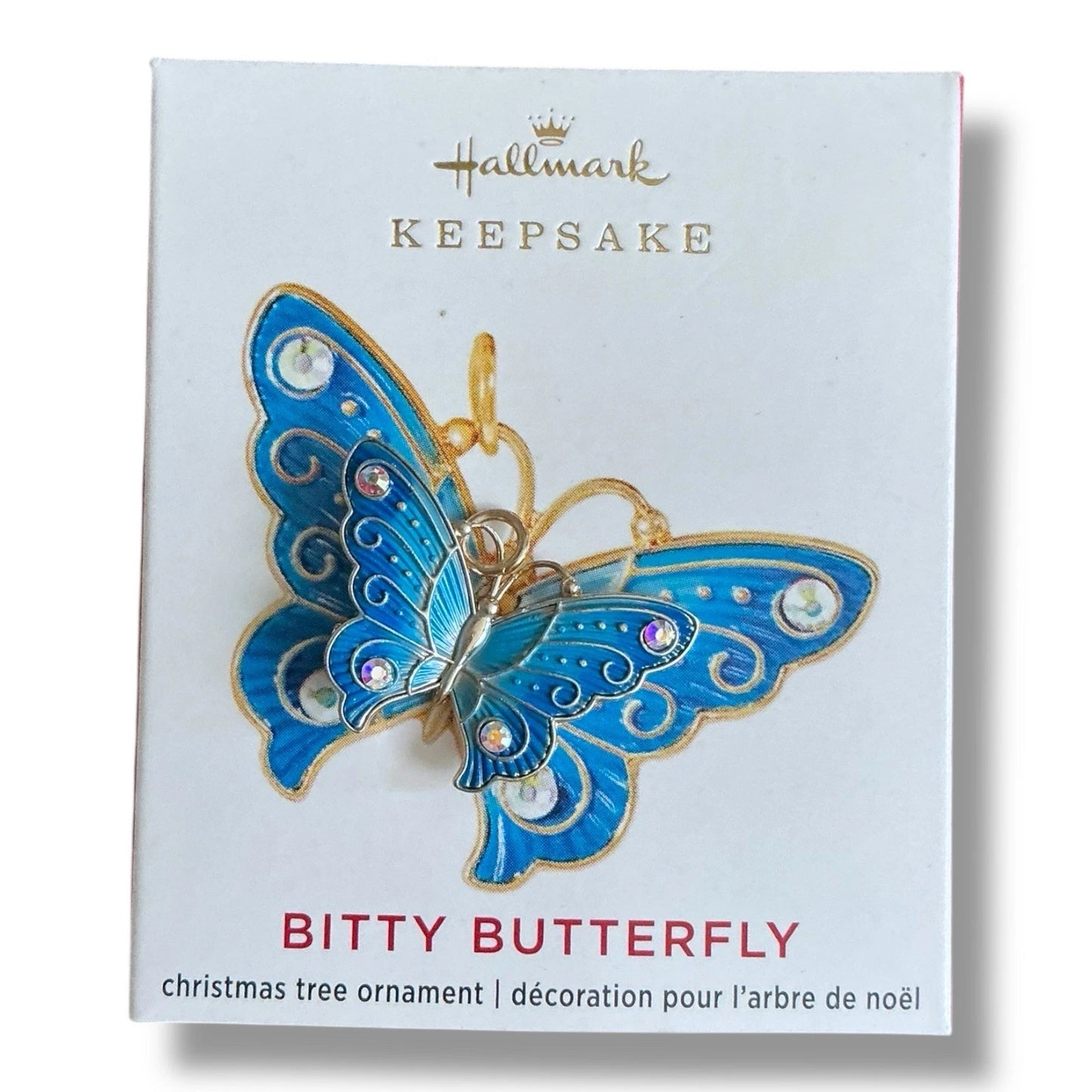 2020 Bitty Butterfly Hallmark Ornament (Bitty Butterfly) QXM8331