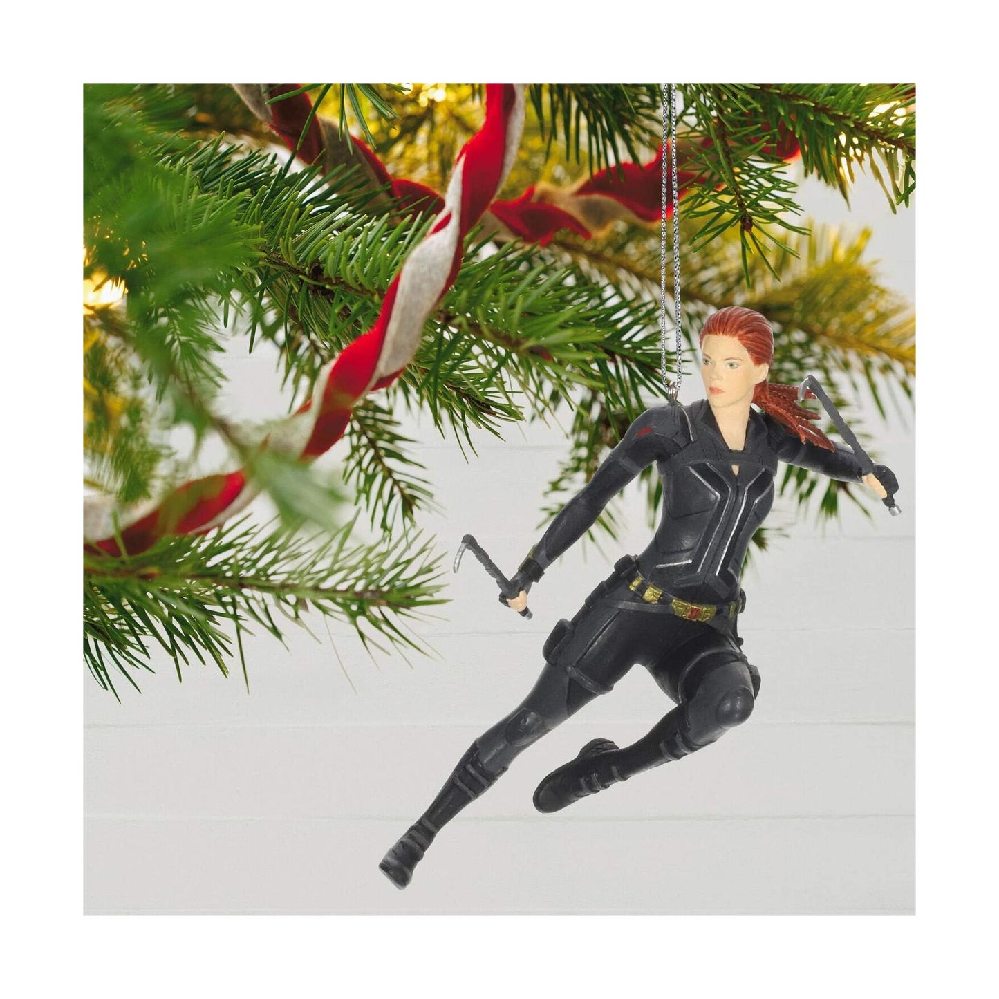 2020 Black Widow Hallmark Ornament (Super Heroes) QXI6121