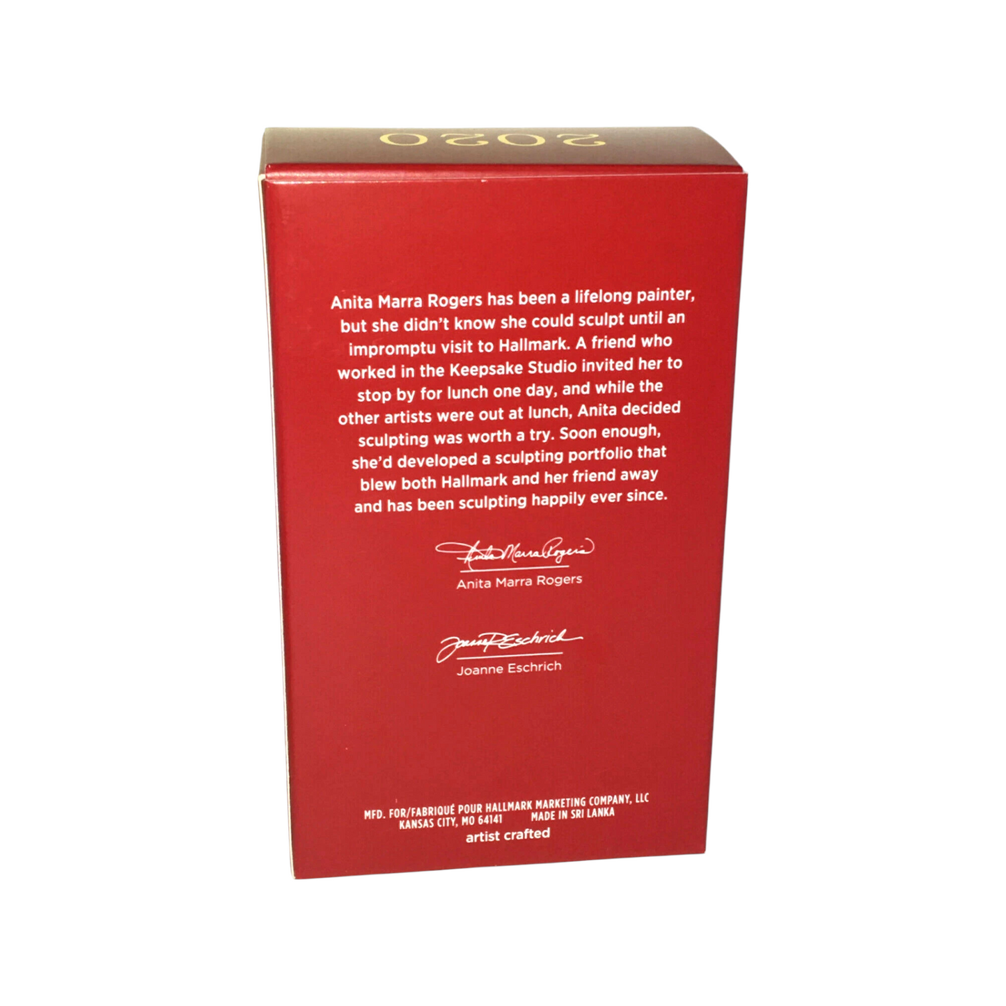 2020 Blessed Mother Hallmark Ornament (Blessed Mother) QGO2031