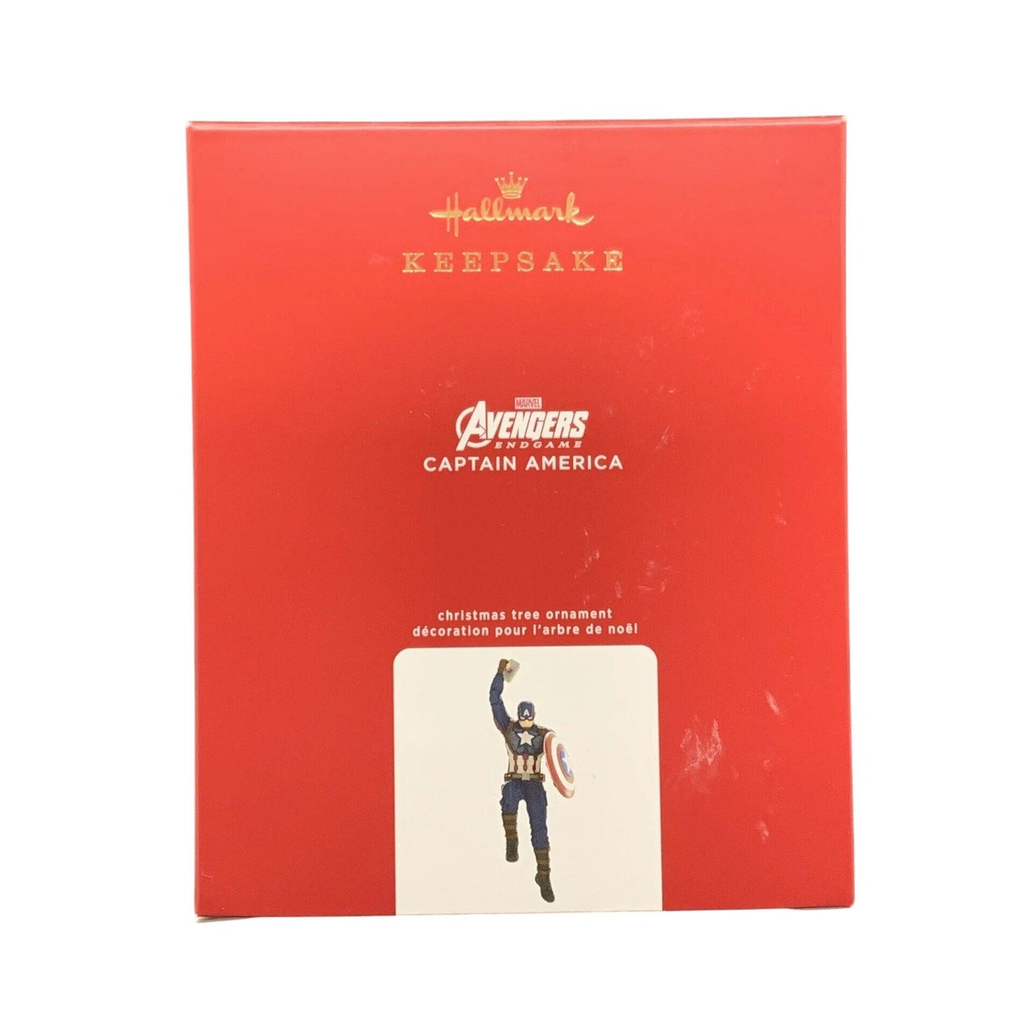 2020 Captain America Hallmark Ornament (Super Heroes) QXI6191