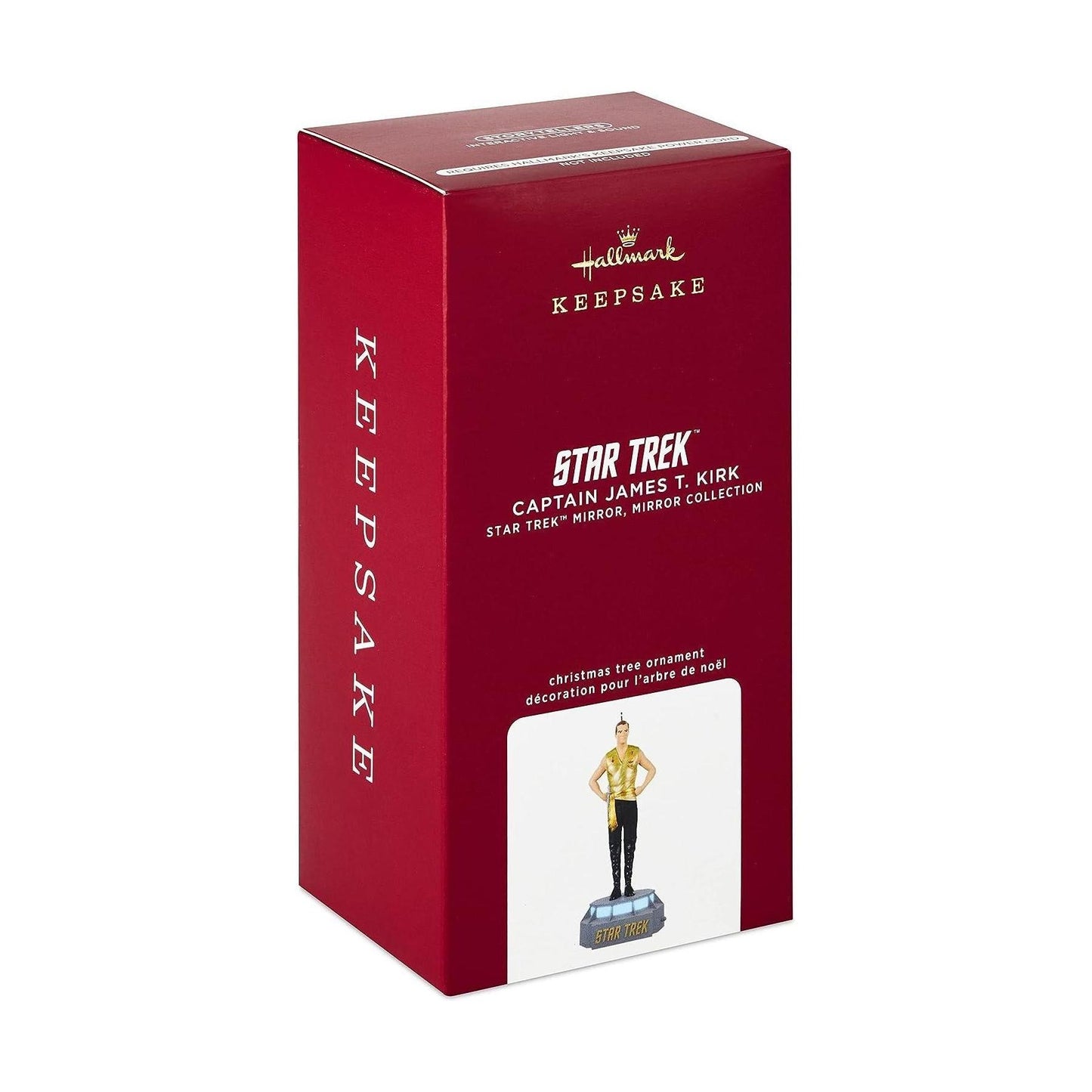 2020 Captain James T. Kirk Hallmark Ornament (Star Trek) QXI6061