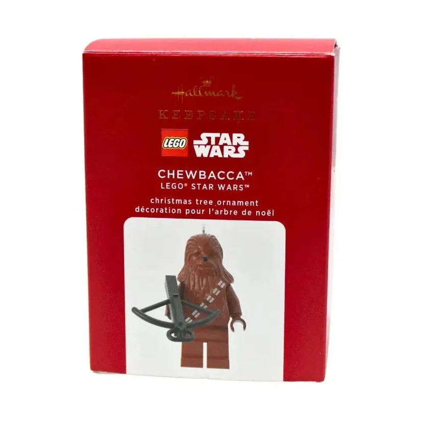 2020 Chewbacca Hallmark Ornament (Star Wars, Lego) QXI6021