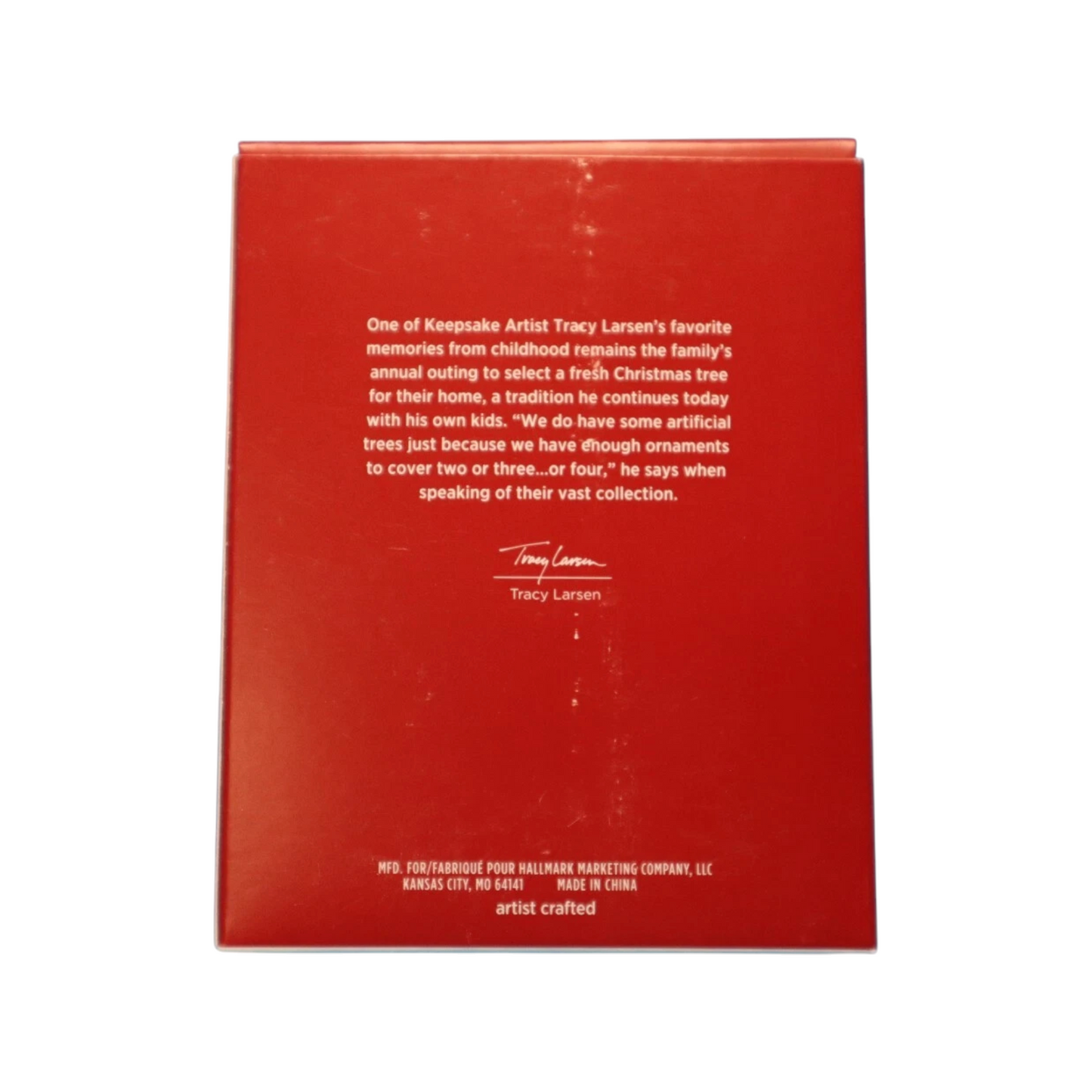 2020 Christmas in Canada Hallmark Ornament (Flag) QHX4041