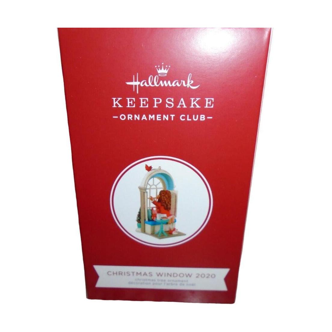 2020 Christmas Window Hallmark Ornament (Christmas Window) QXC5519