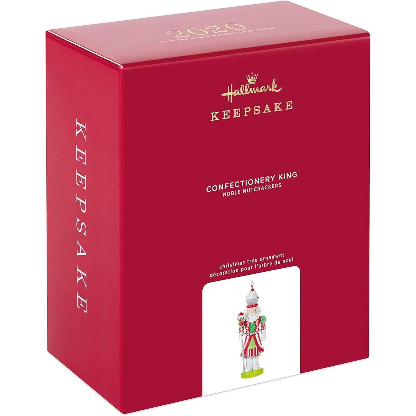 QXR9331 2020 Confectionery King - Noble Nutcrackers (Nutcracker) Image2