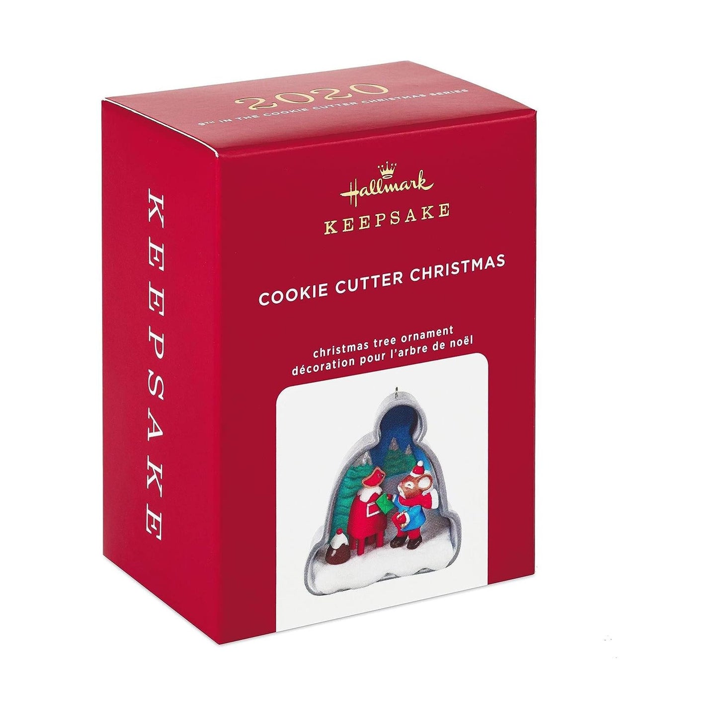 2020 Cookie Cutter Christmas Hallmark Ornament (Cookie Cutter Christmas) QXR9301