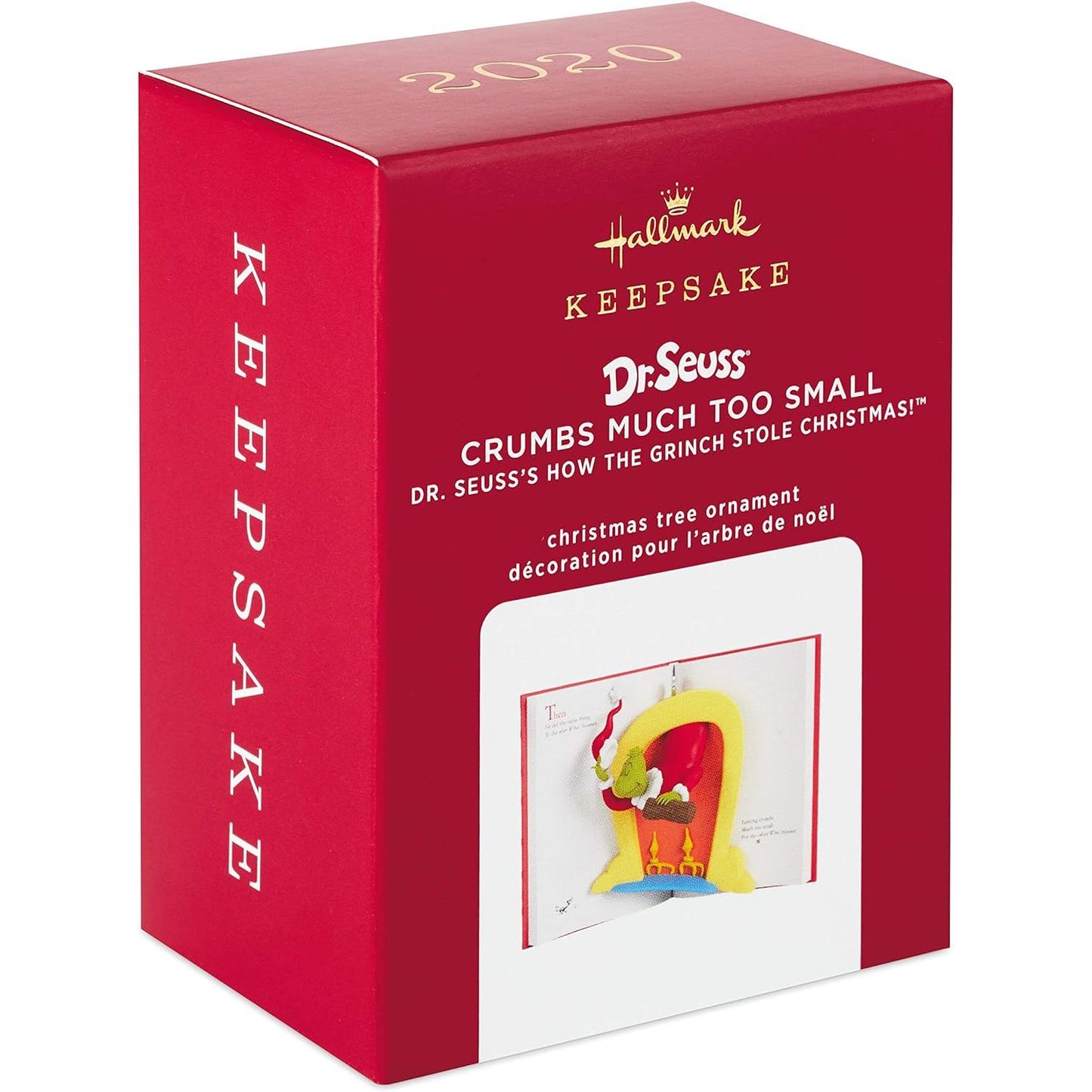 QXI6151 2020 Crumbs Much Too Mall (Dr Seuss) Image2