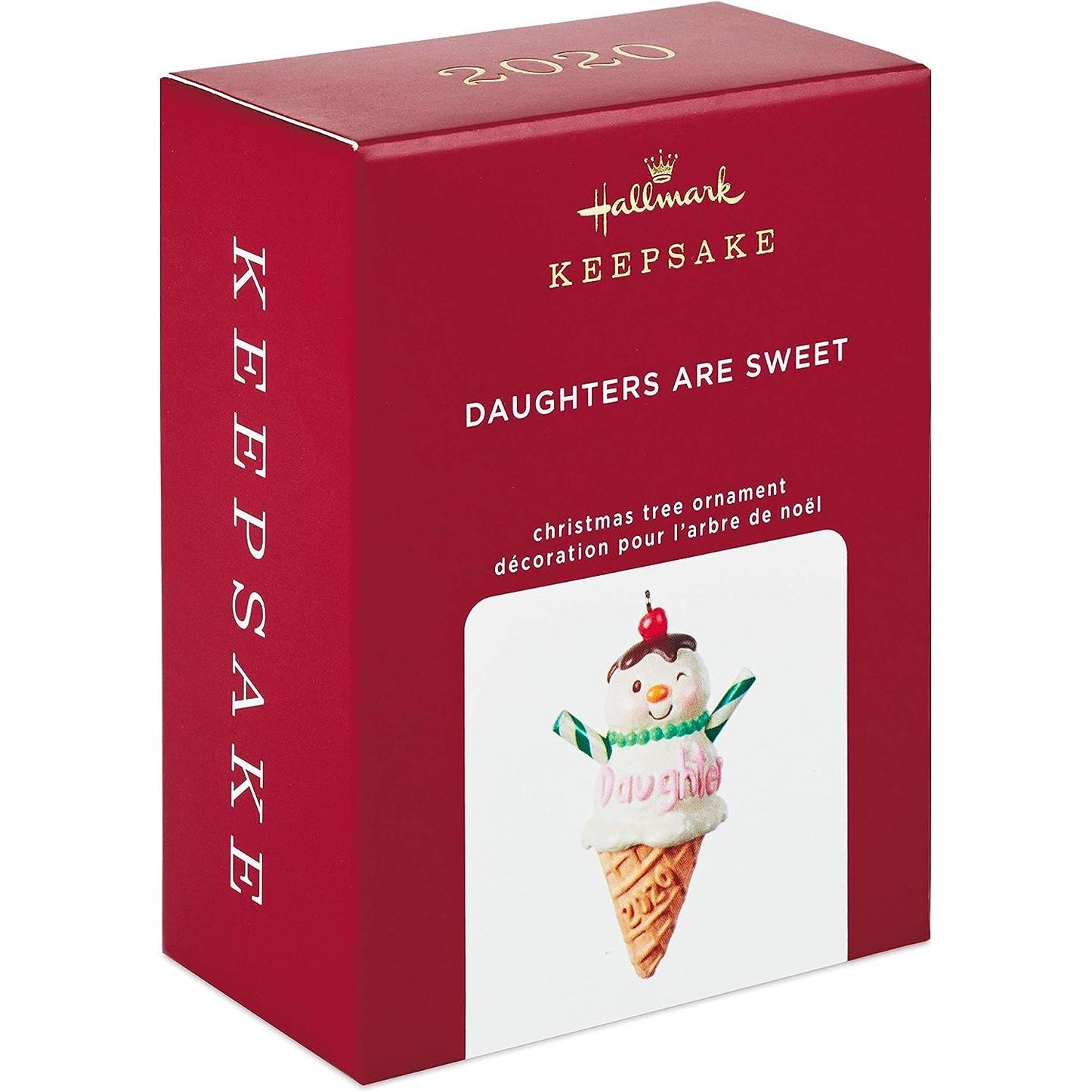 2020 Daugters Are Sweet Hallmark Ornament (Family) QGO16681