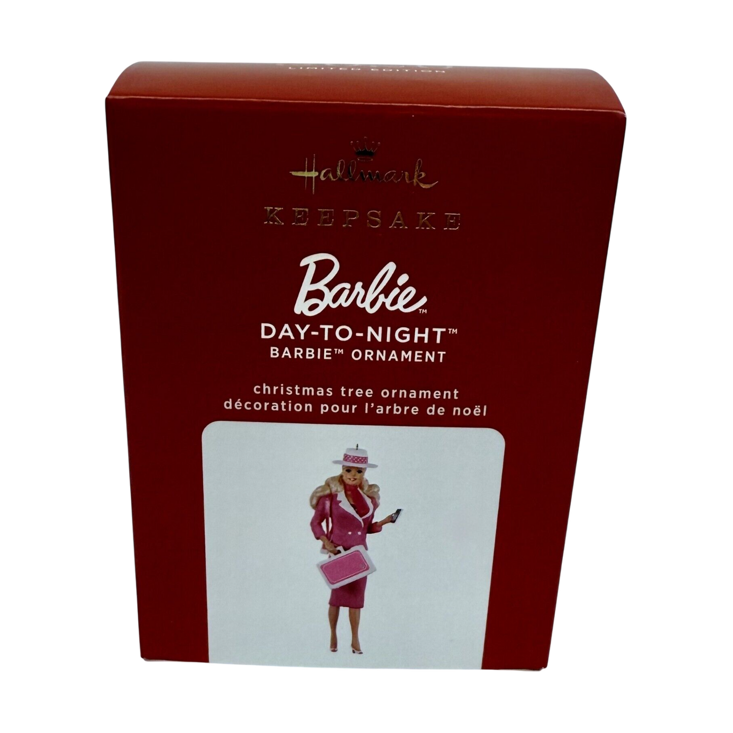 2020 Day-to-Night Hallmark Ornament (Barbie) QXE3254