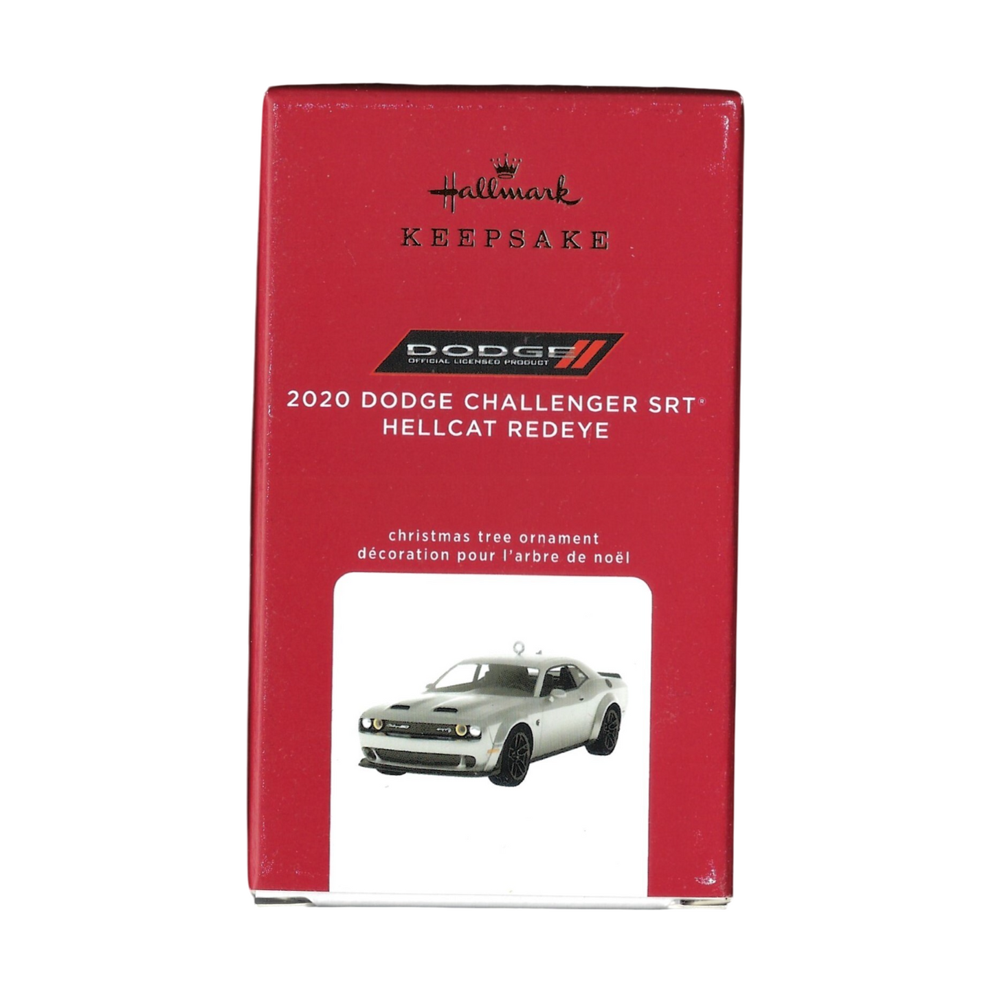 2020 Dodge Challenger SRT Hellcat Redeye Hallmark Ornament (Classic American Cars) QXI2464