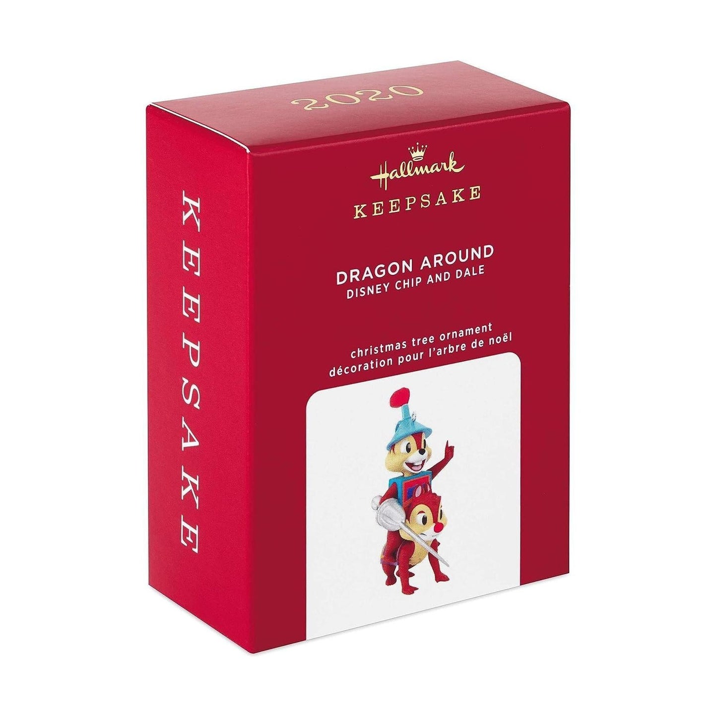2020 Dragon Around Hallmark Ornament (Mickey Mouse & Friends) QXD6434