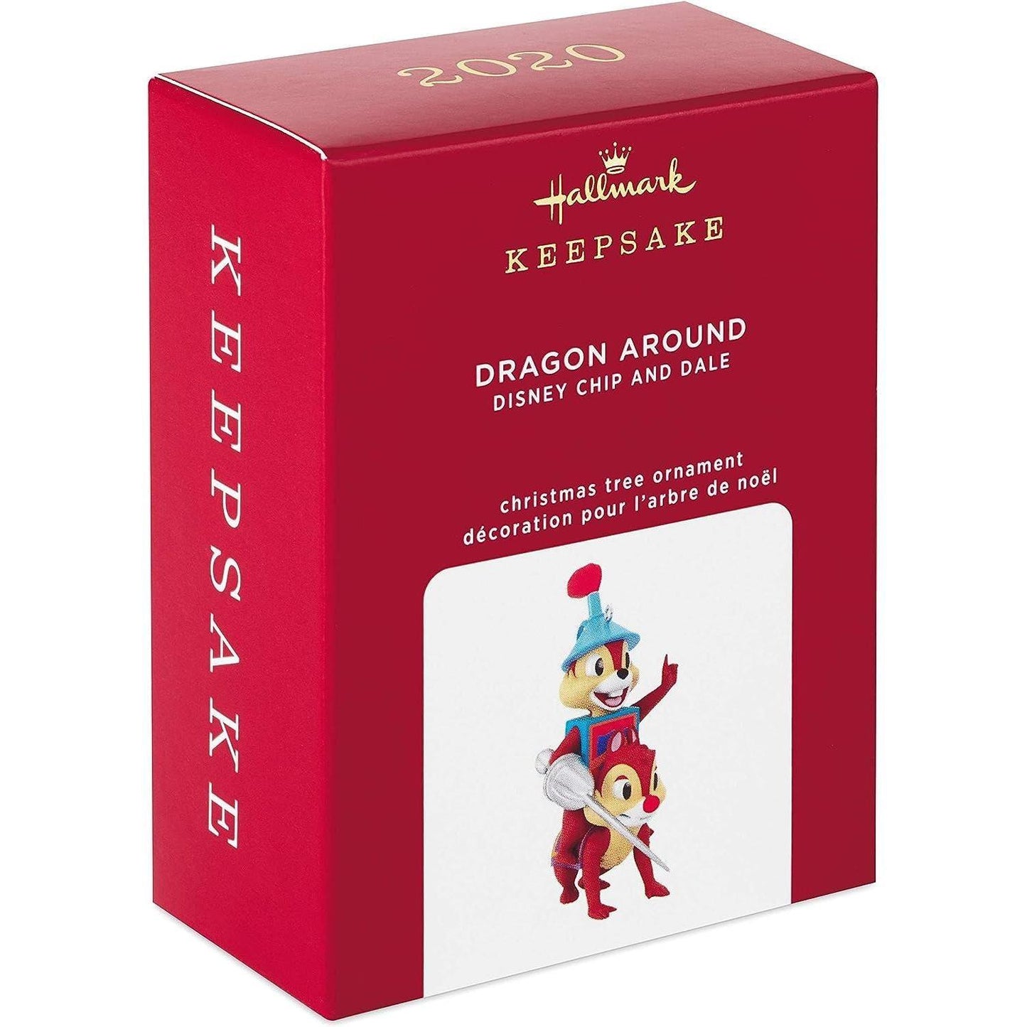 2020 Dragon Around Hallmark Ornament (Mickey Mouse & Friends) QXD6434