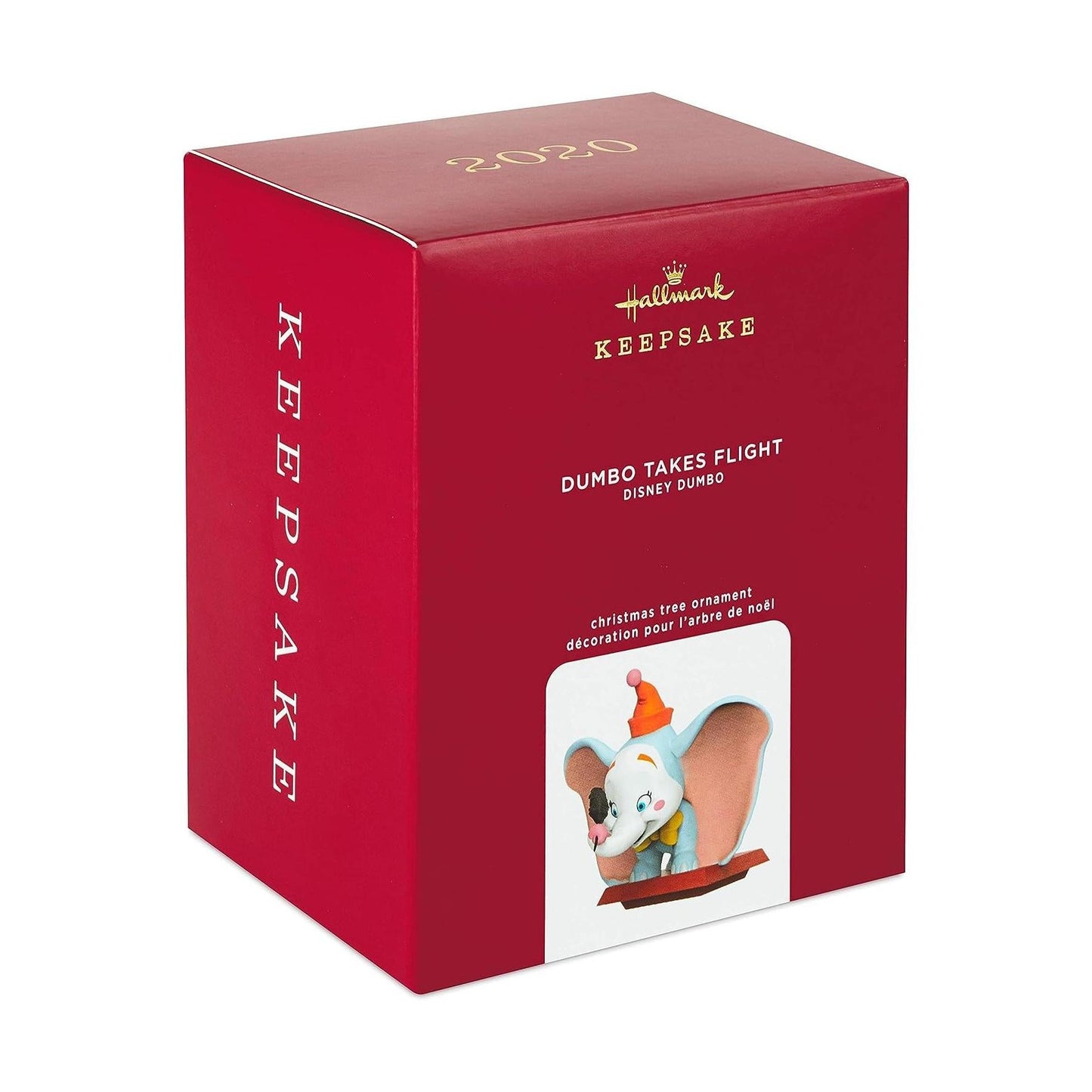 2020 Dumbo Takes Flight Hallmark Ornament (Dumbo) QXD6404