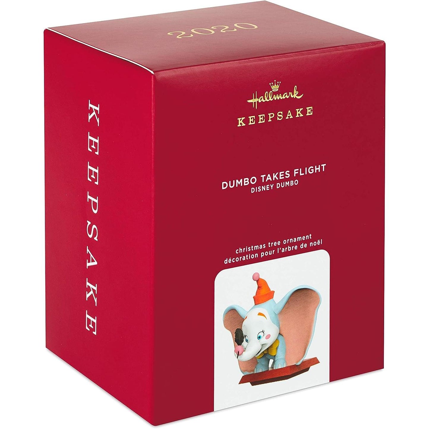 2020 Dumbo Takes Flight Hallmark Ornament (Dumbo) QXD6404