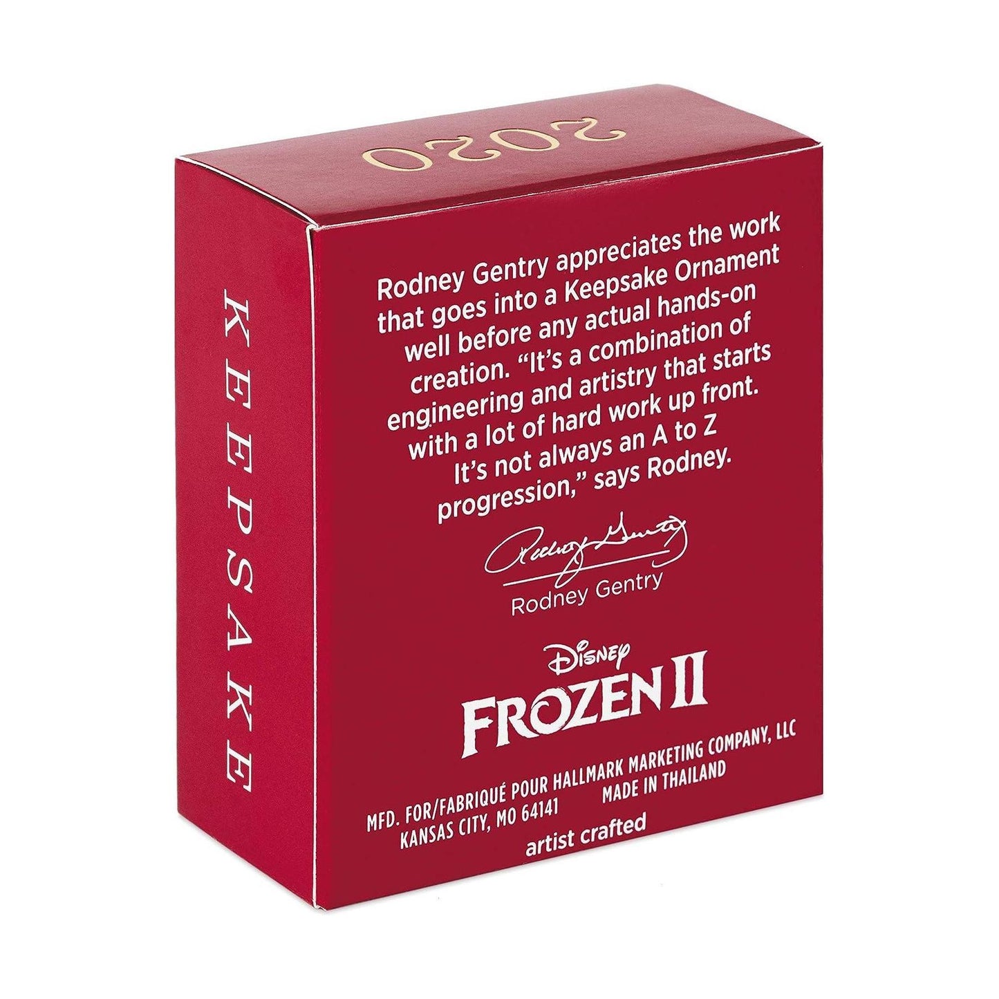 2020 Elsa Hallmark Ornament (Frozen) QXM8184