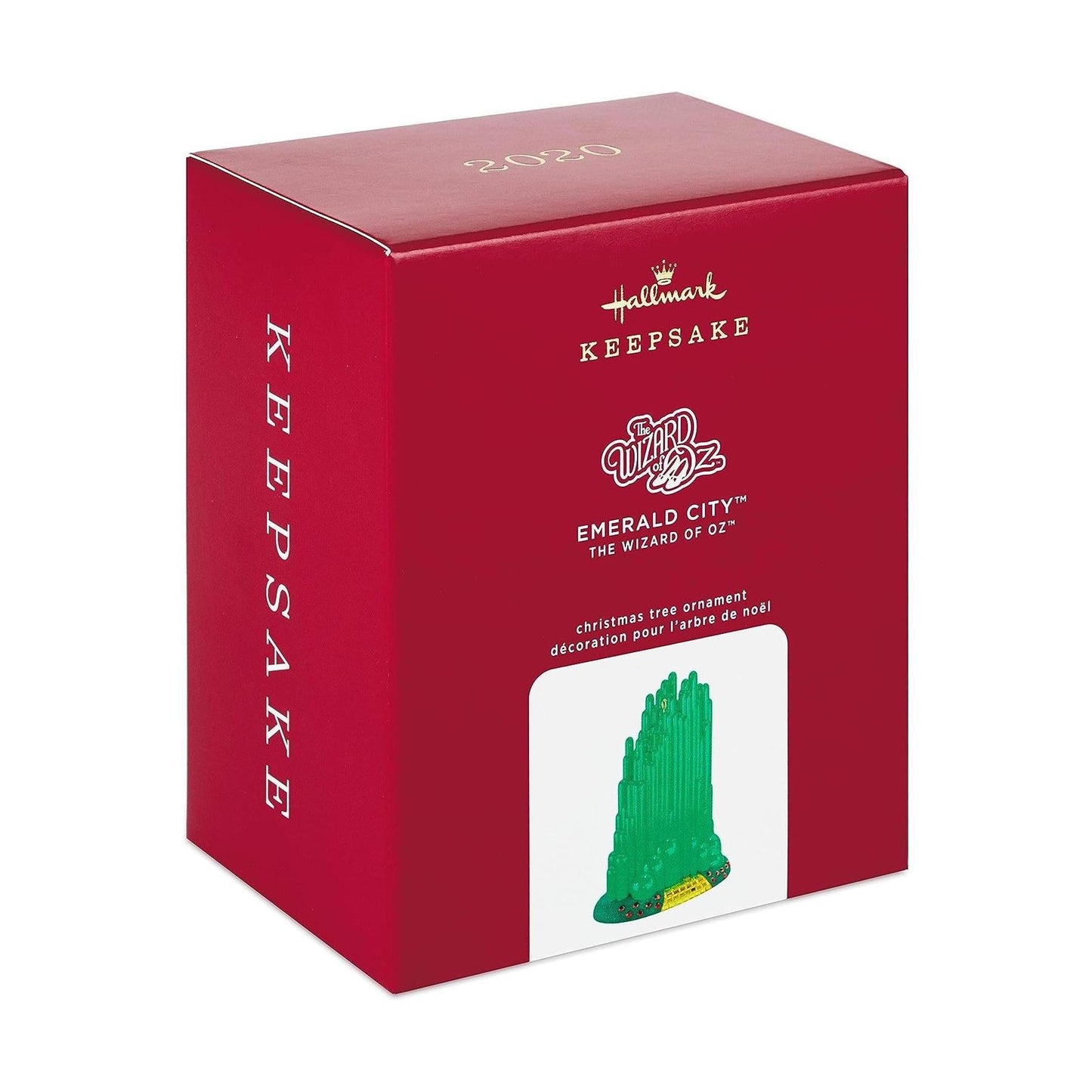 2020 Emerald City Hallmark Ornament (The Wizard of Oz) QK2444