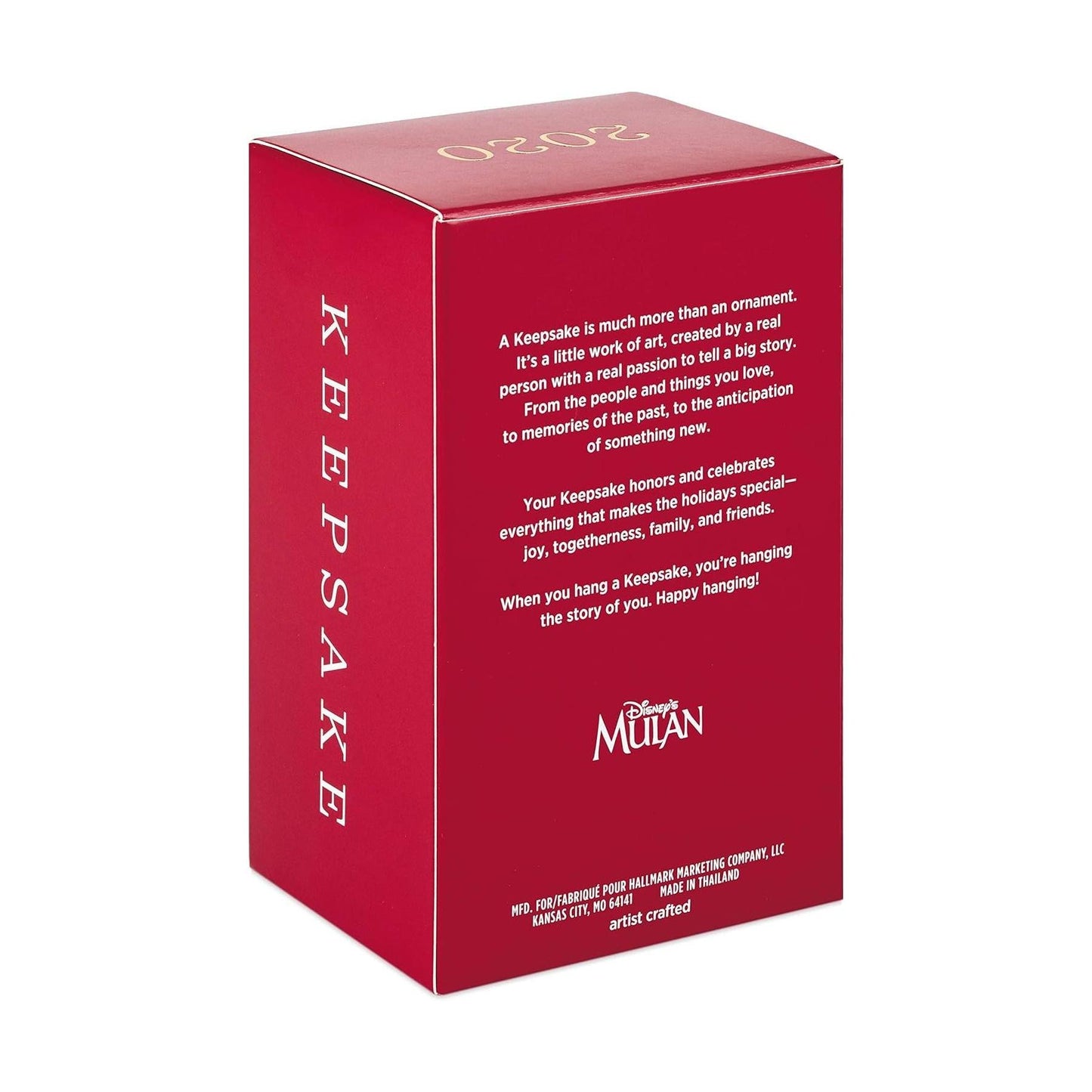 2020 Fa Mulan Hallmark Ornament (Disney) QXD6299