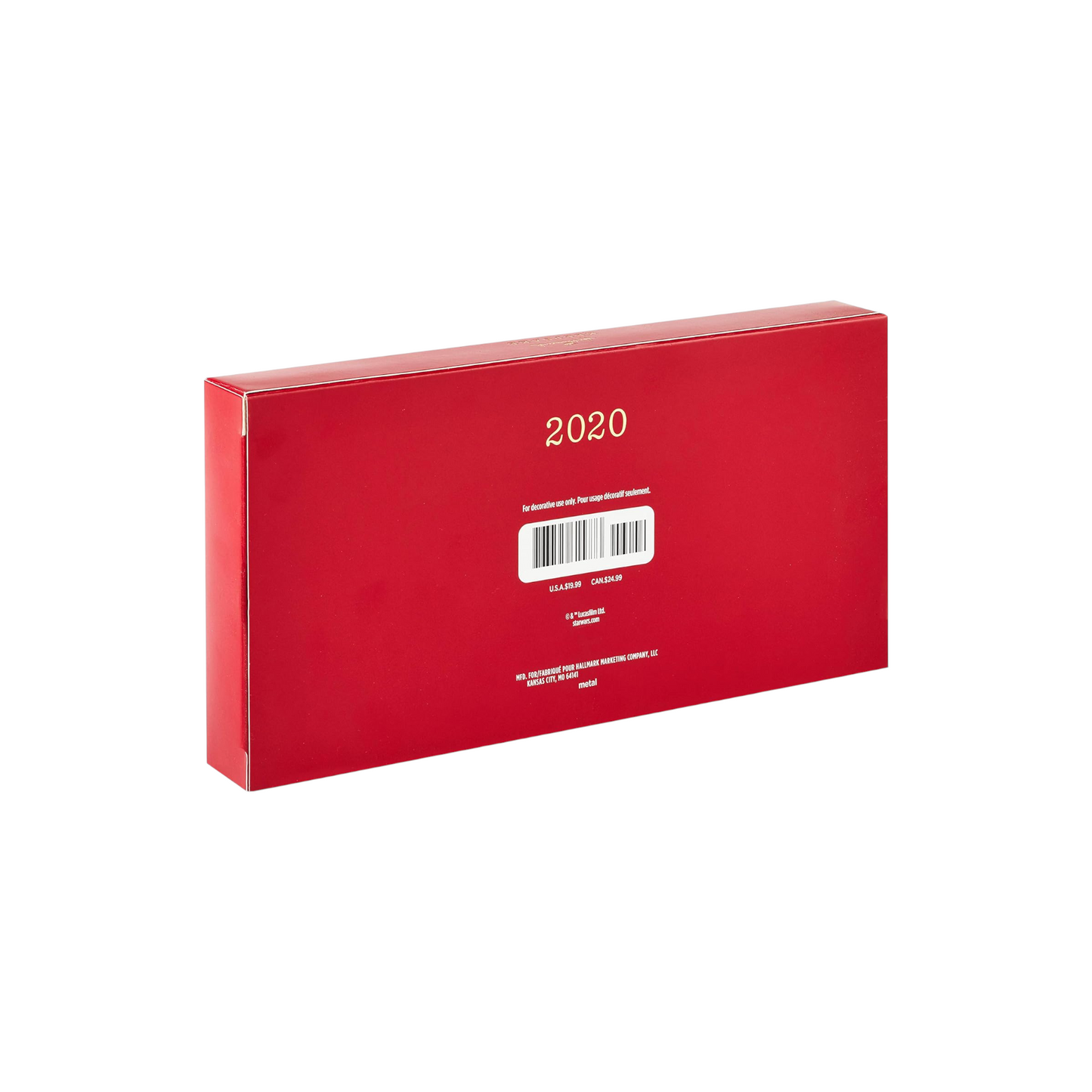 2020 Galactic Battle Set Hallmark Ornament (Star Wars) QSB6044