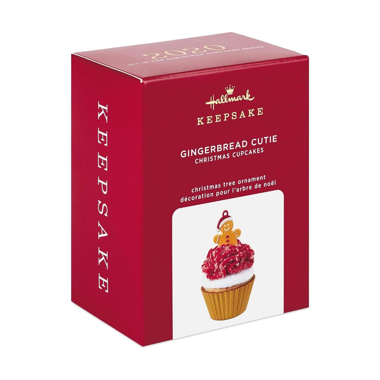 QXR9214 2020 Gingerbread Cutie (Cupcakes) Image2