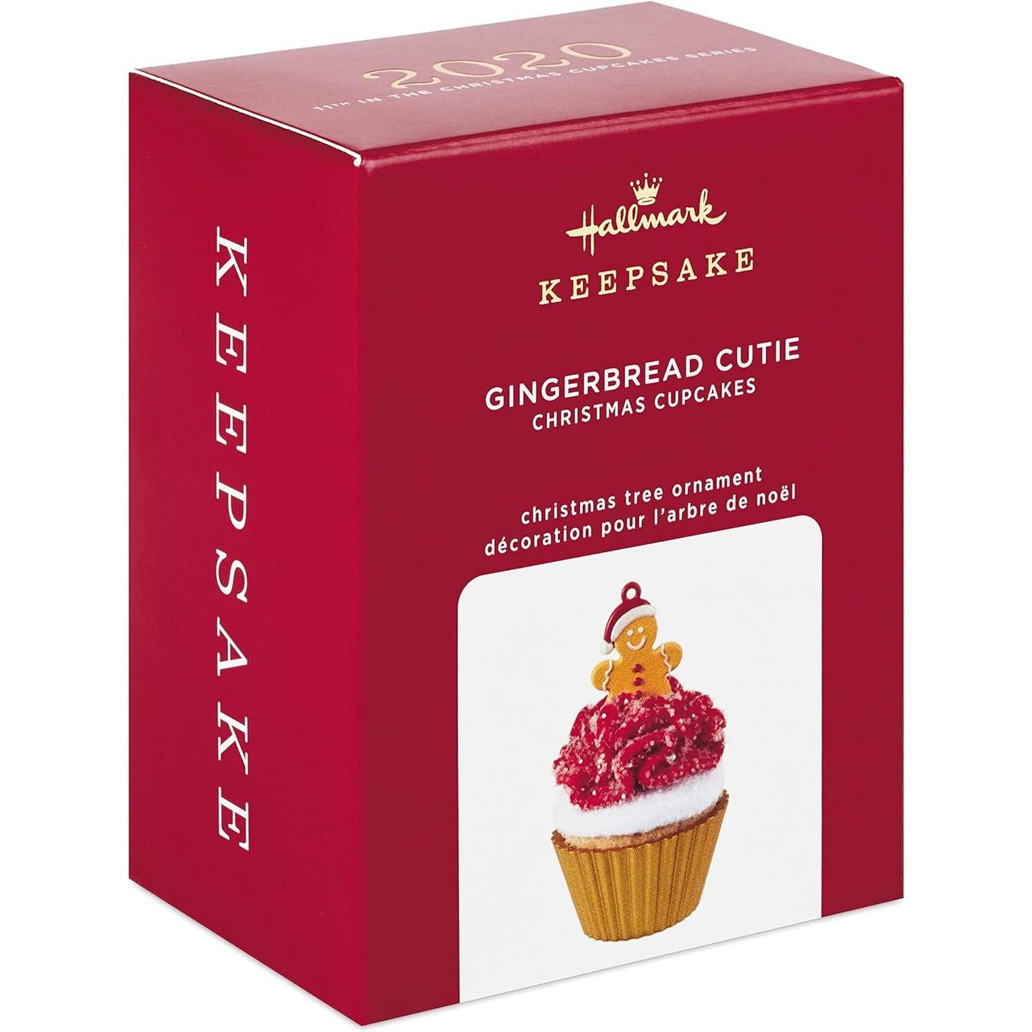 QXR9214 2020 Gingerbread Cutie (Cupcakes) Image2