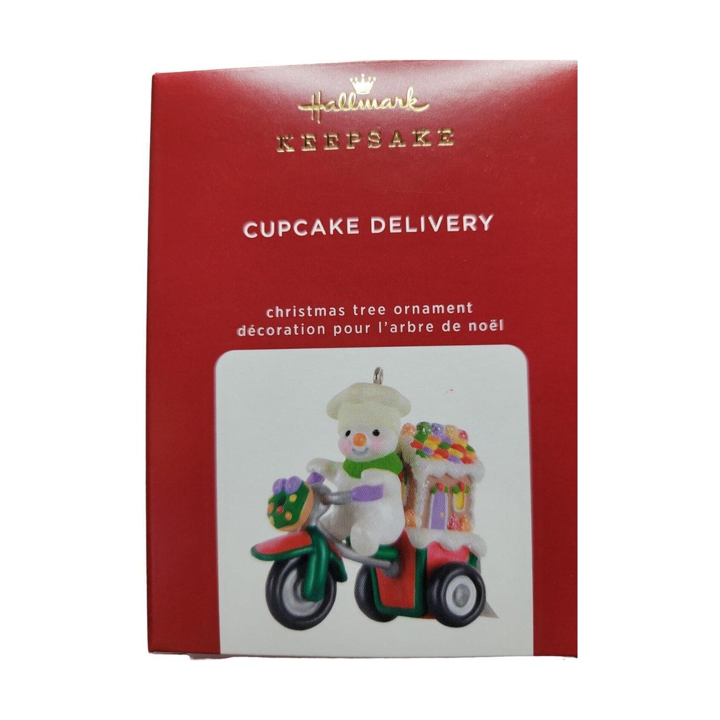 2020 Gingerbread Delivery Hallmark Ornament (Holiday Parade) QXE3284