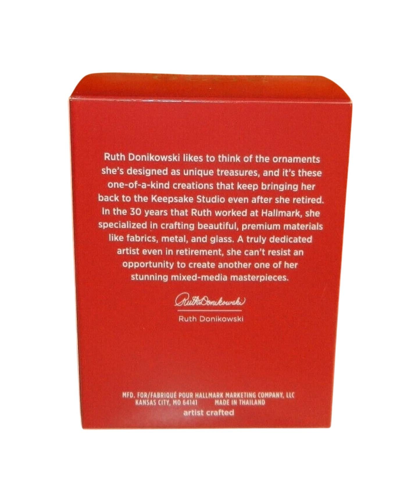 2020 Heirloom Angels Hallmark Ornament (Heirloom Angels) QXR9221