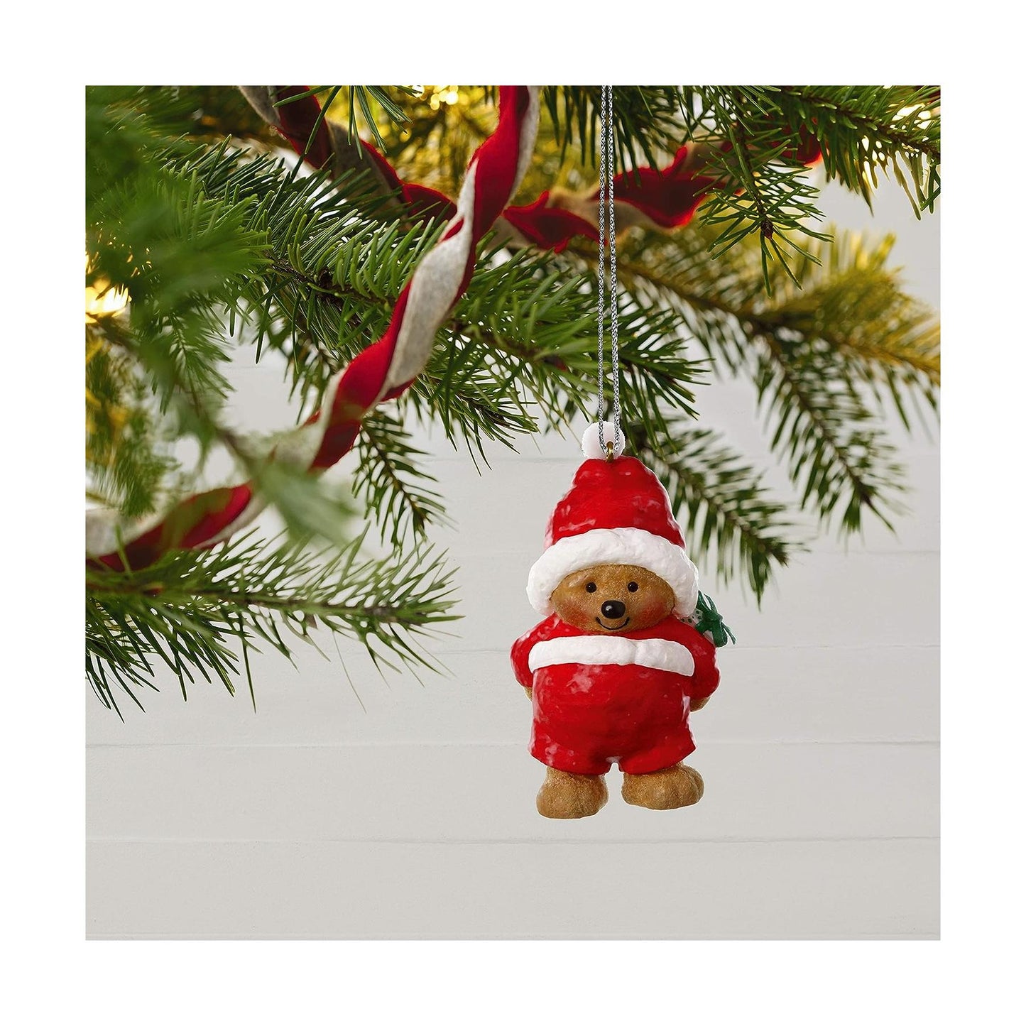 2020 Ho-Ho-Holiday Bear Hallmark Ornament (Mary Hamilton's Bears) QXR9154