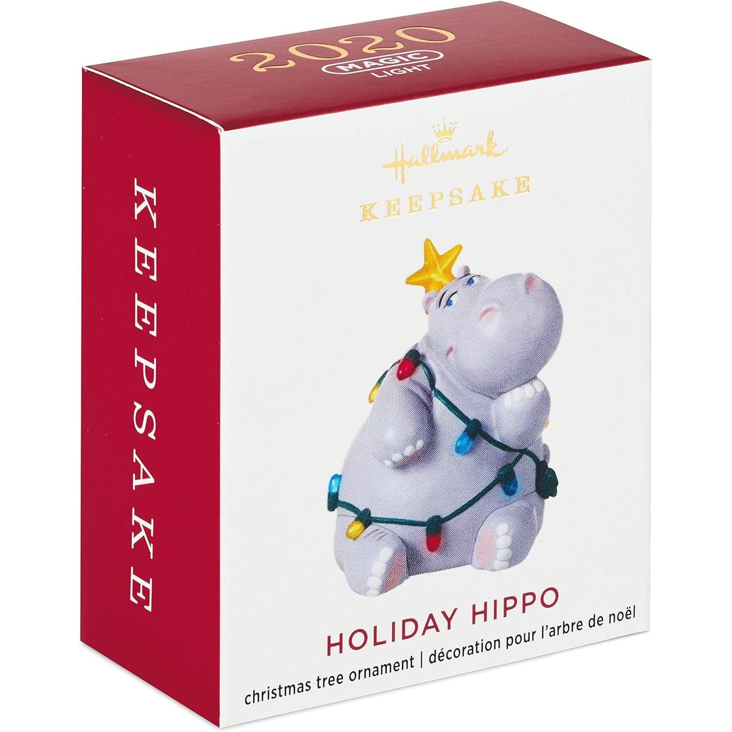 QXM8311 2020 Holiday Hippo (I Want A Hippopotamus For Christmas) Image2