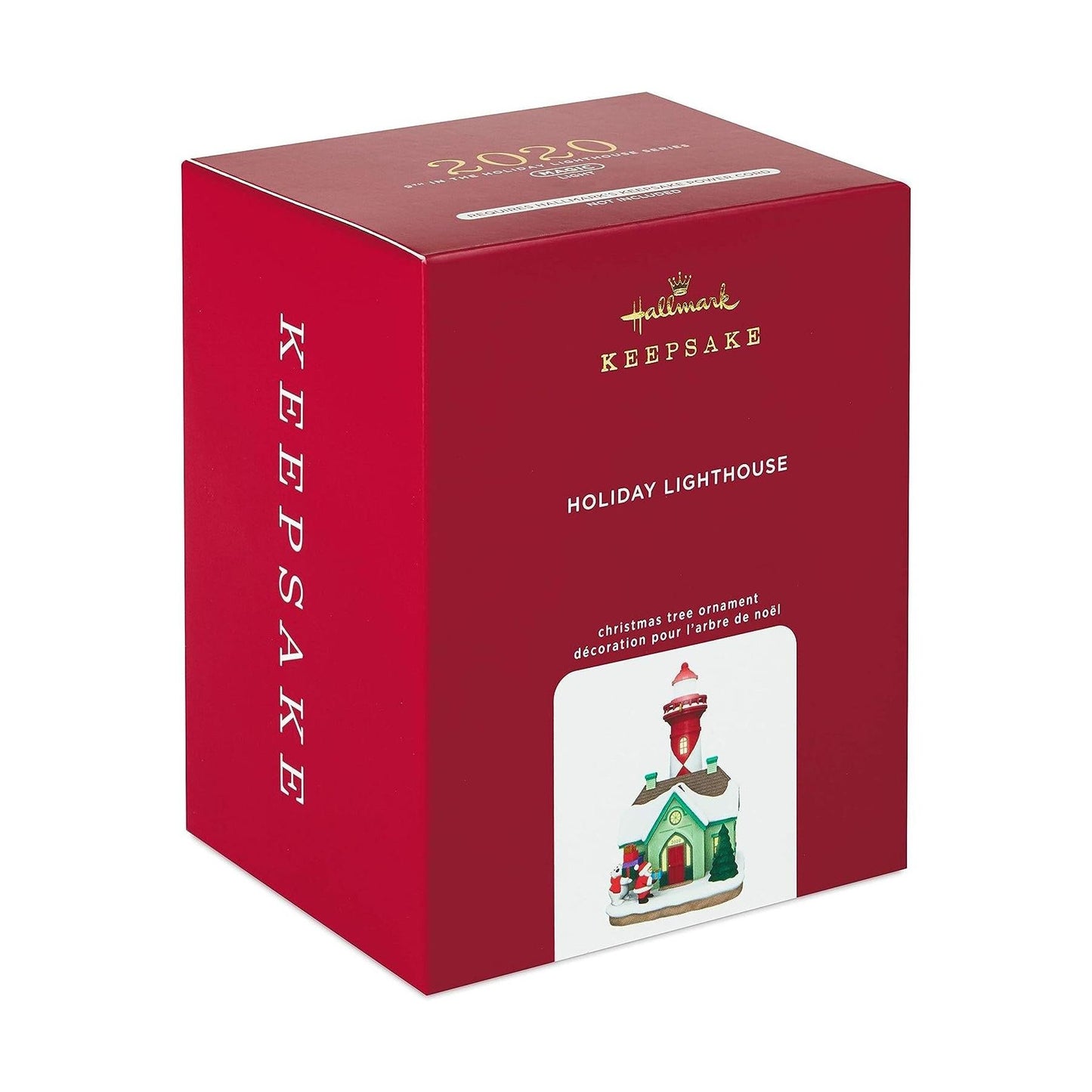 2020 Holiday Lighthouse Hallmark Ornament (Holiday Lighthouse) QXR9201