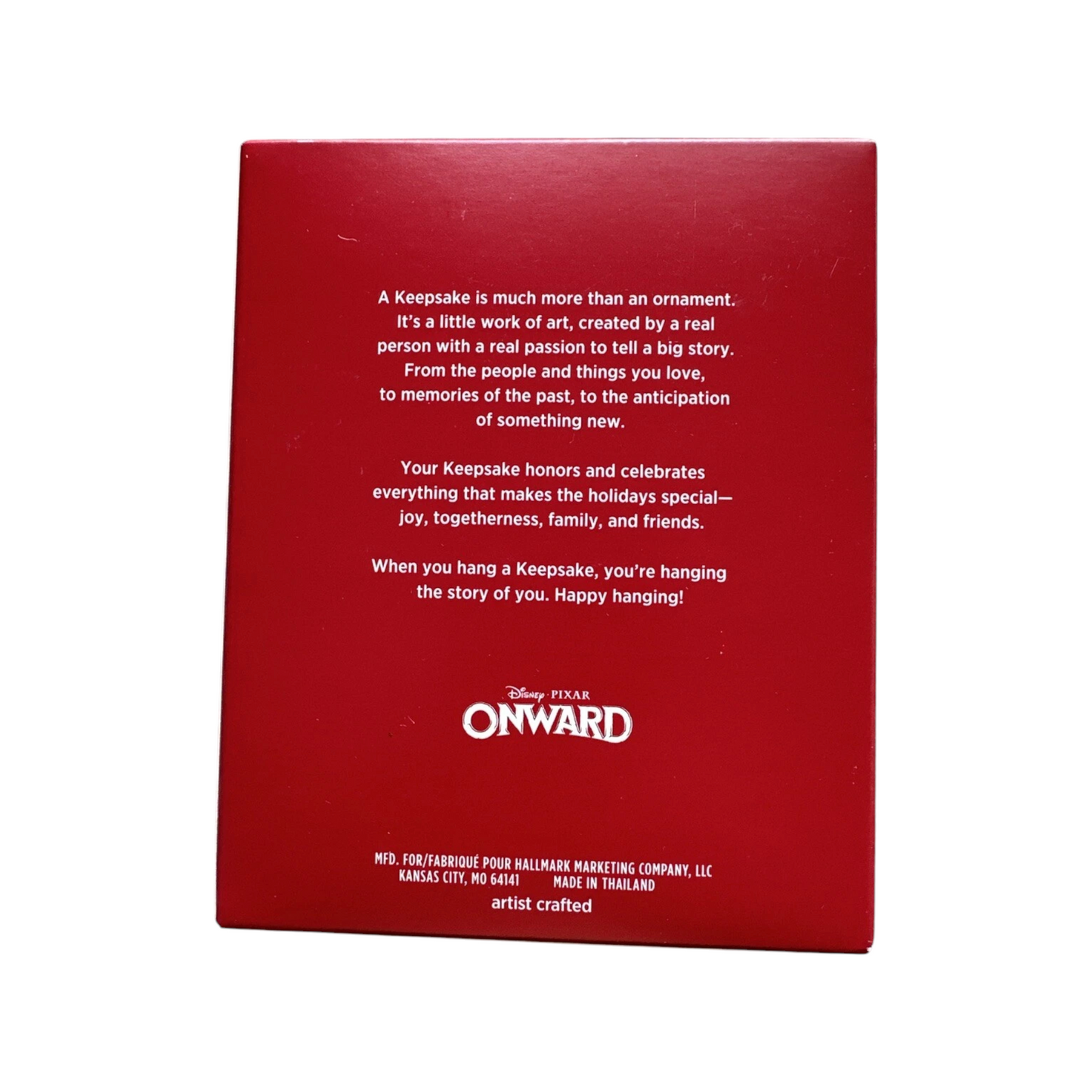 2020 Ian Lightfoot Hallmark Ornament (Onward) QXD6641