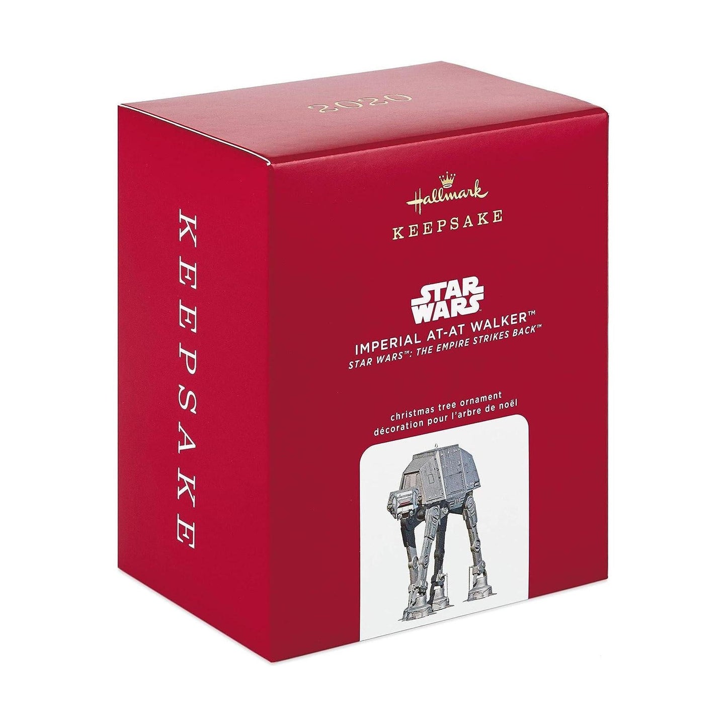 2020 Imperial At-At Walker Hallmark Ornament (Star Wars) QXI2511