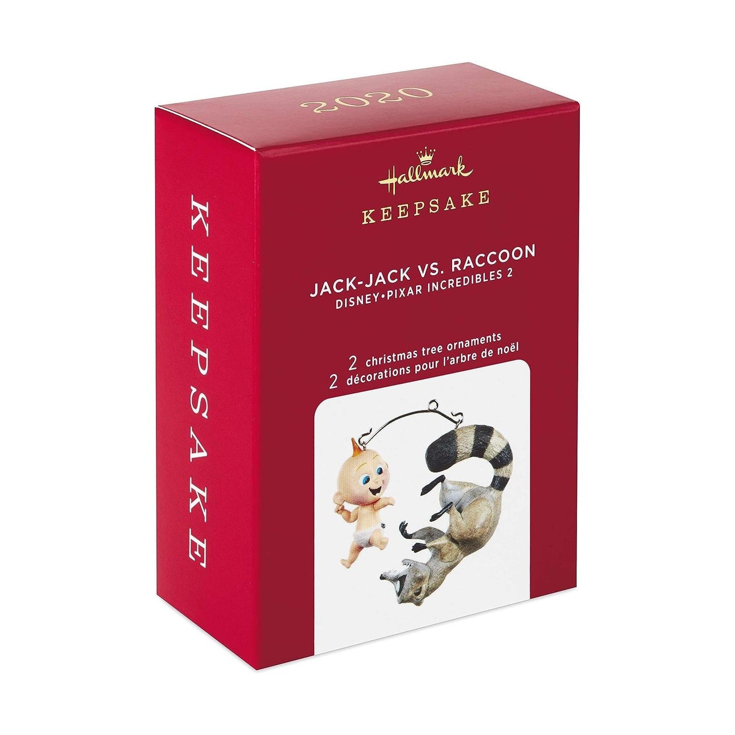2020 Jack-Jack VS Raccoon Hallmark Ornament (The Incredibles) QXD6494