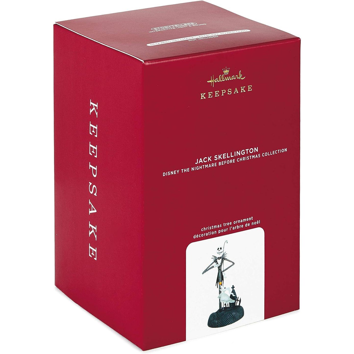 2020 Jack Skellington Hallmark Ornament (Tim Burton's The Nightmare Before Christmas Collection) QXD6594