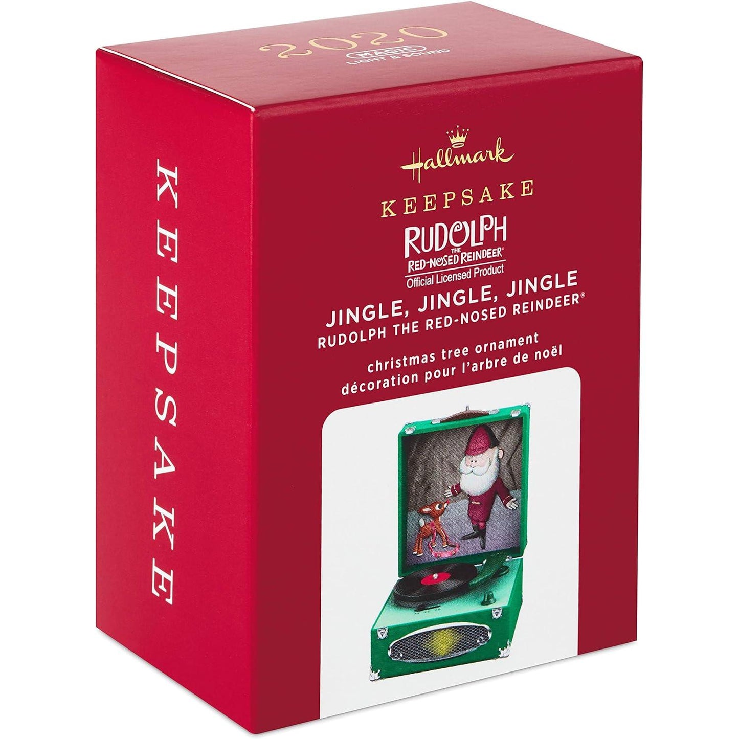 QXI6101 2020 Jingle, Jingle, Jingle (Rudolph the Red-Nosed Reindeer) Image2