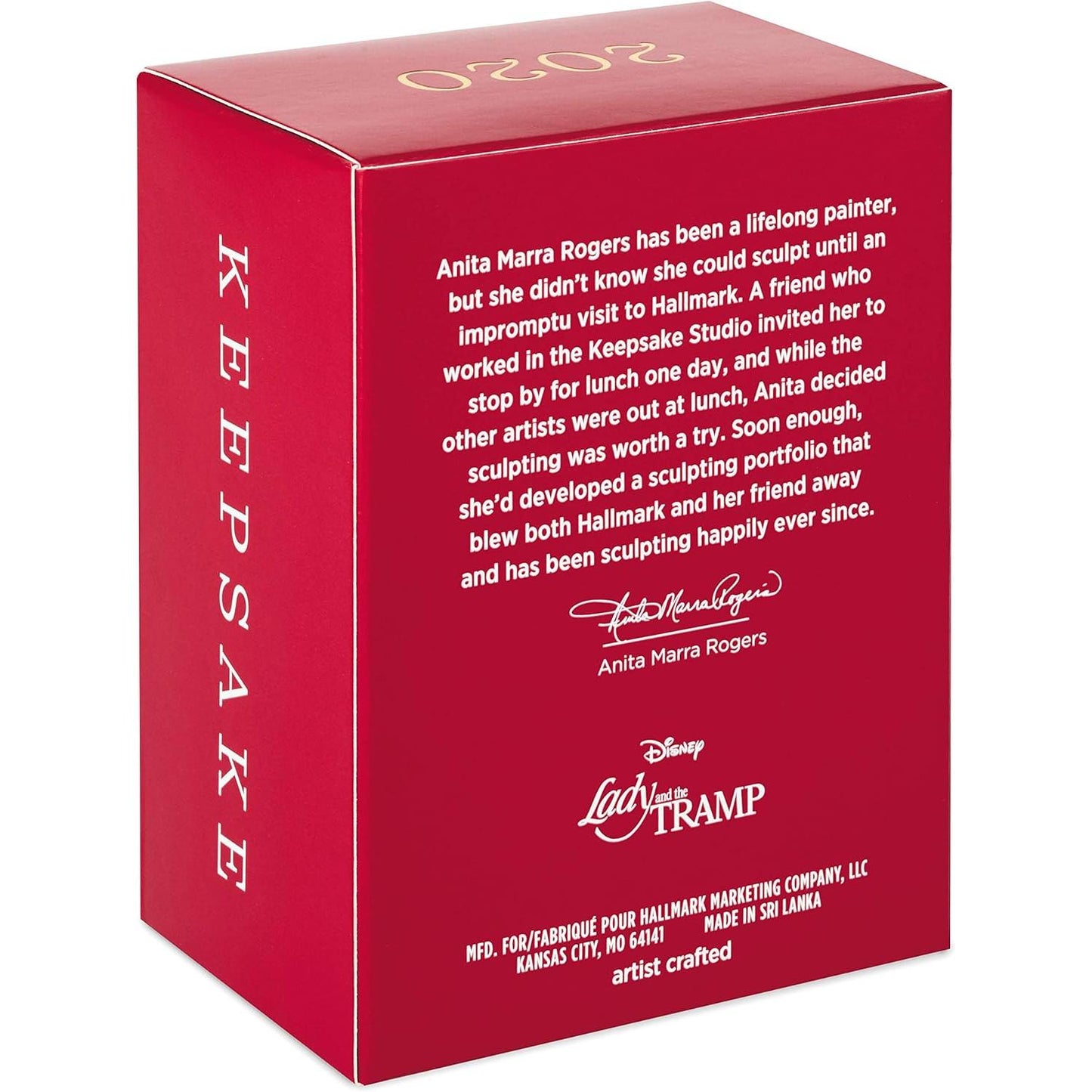 2020 Lady and the Tramp 65th Anniversary (Disney)