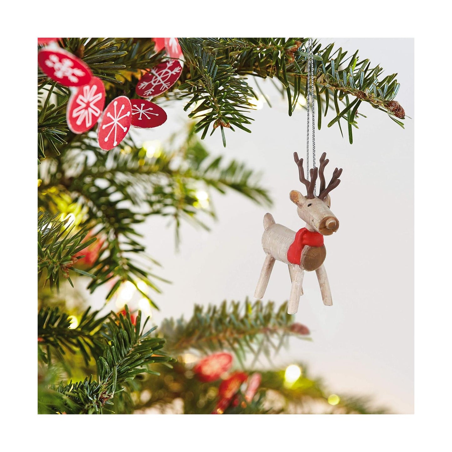 2020 Lil' Birch Reindeer Hallmark Ornament (Birch) QXM8294