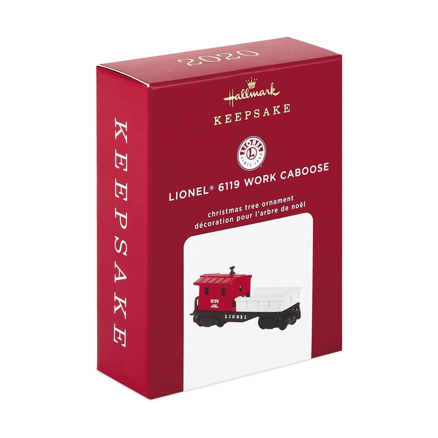 QXI2494 2020 Lionel 61219 Work Caboose (Lionel) Image2