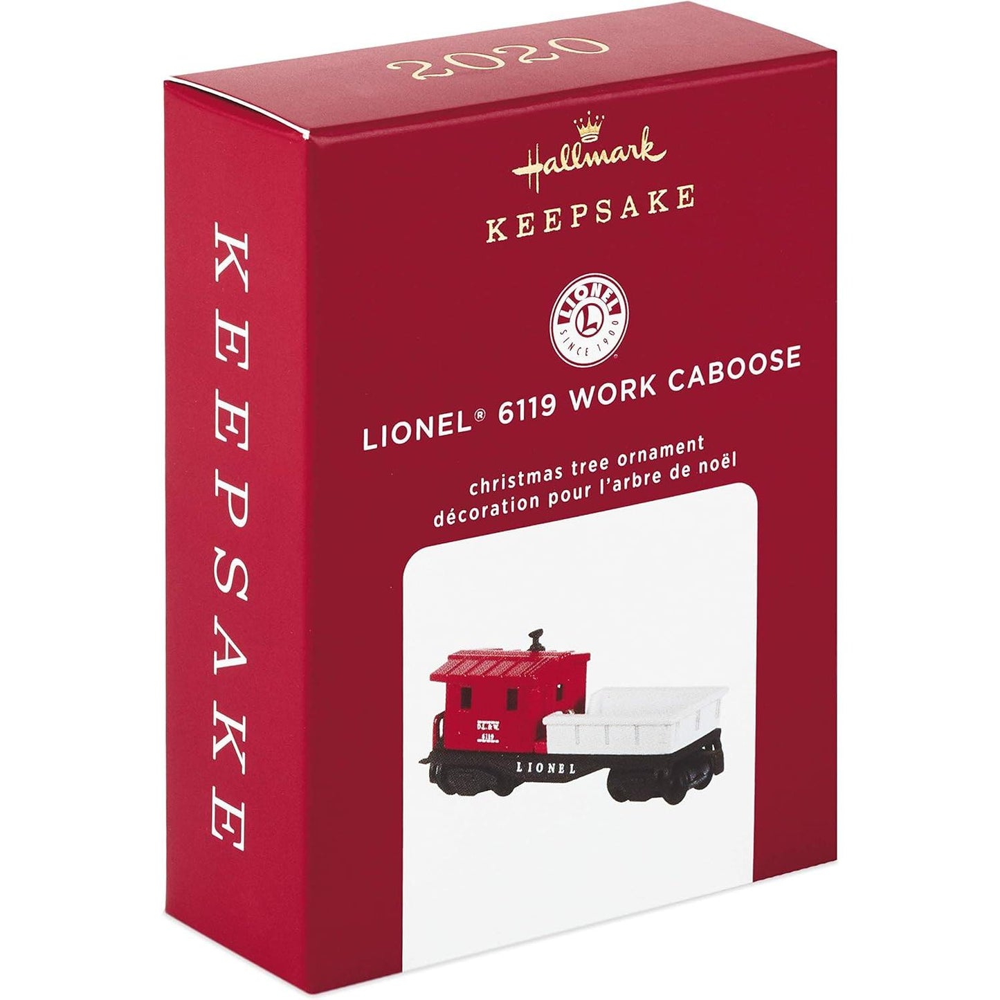 QXI2494 2020 Lionel 61219 Work Caboose (Lionel) Image2