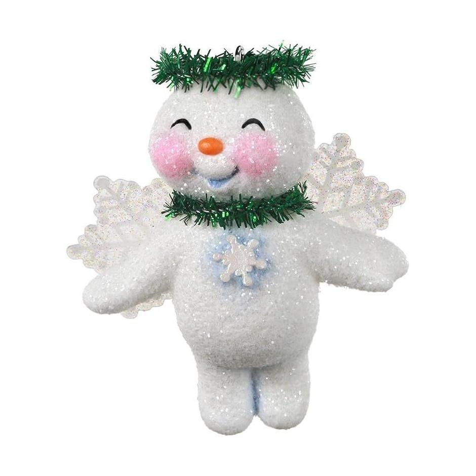 2020 Lovable Snow Angel Hallmark Ornament (Snowmen) QGO2011 Image1