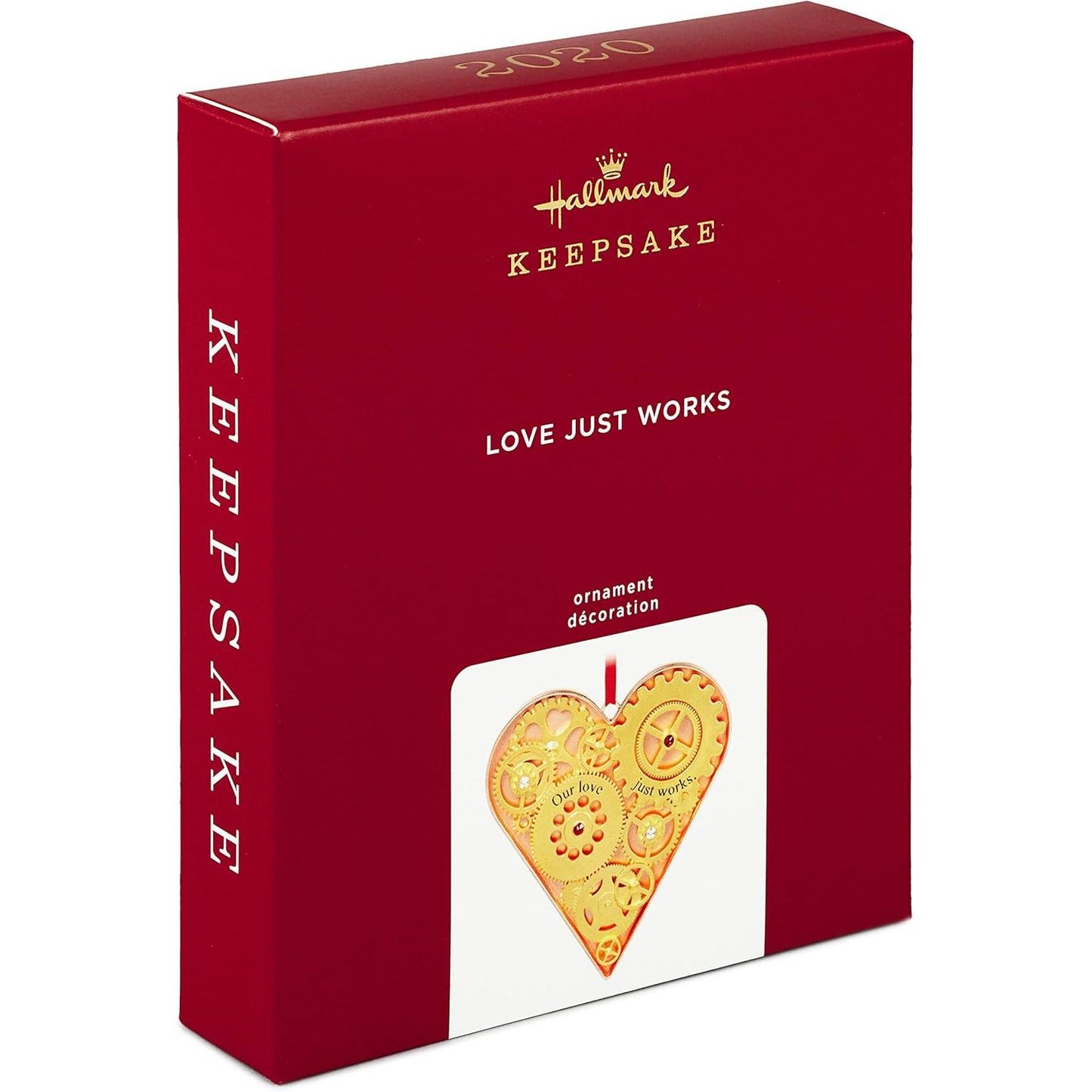 2020 Love Just Works (Heart)