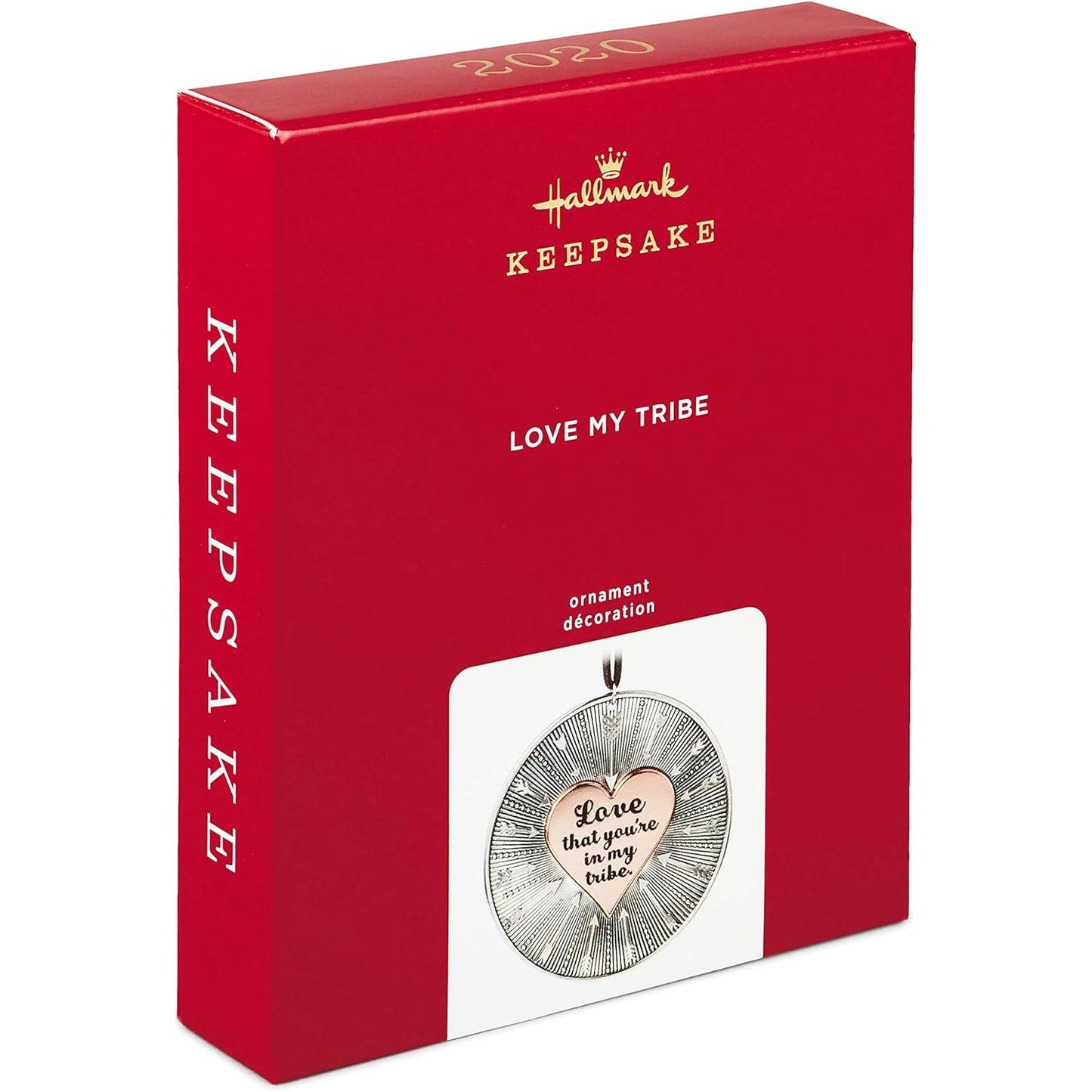 QHX4094 2020 Love My Tribe (Heart) Image2