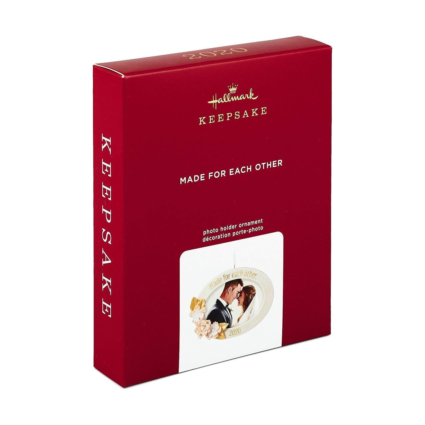 2020 Made For Each Other Hallmark Ornament (Photo Holder) QHX4074