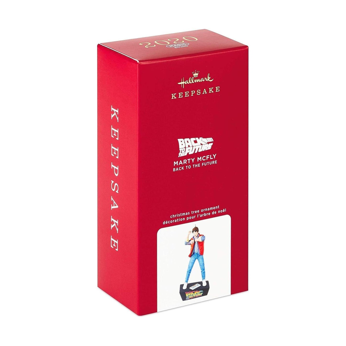 2020 Marty McFly Hallmark Ornament (Back to the Future) QXI2541