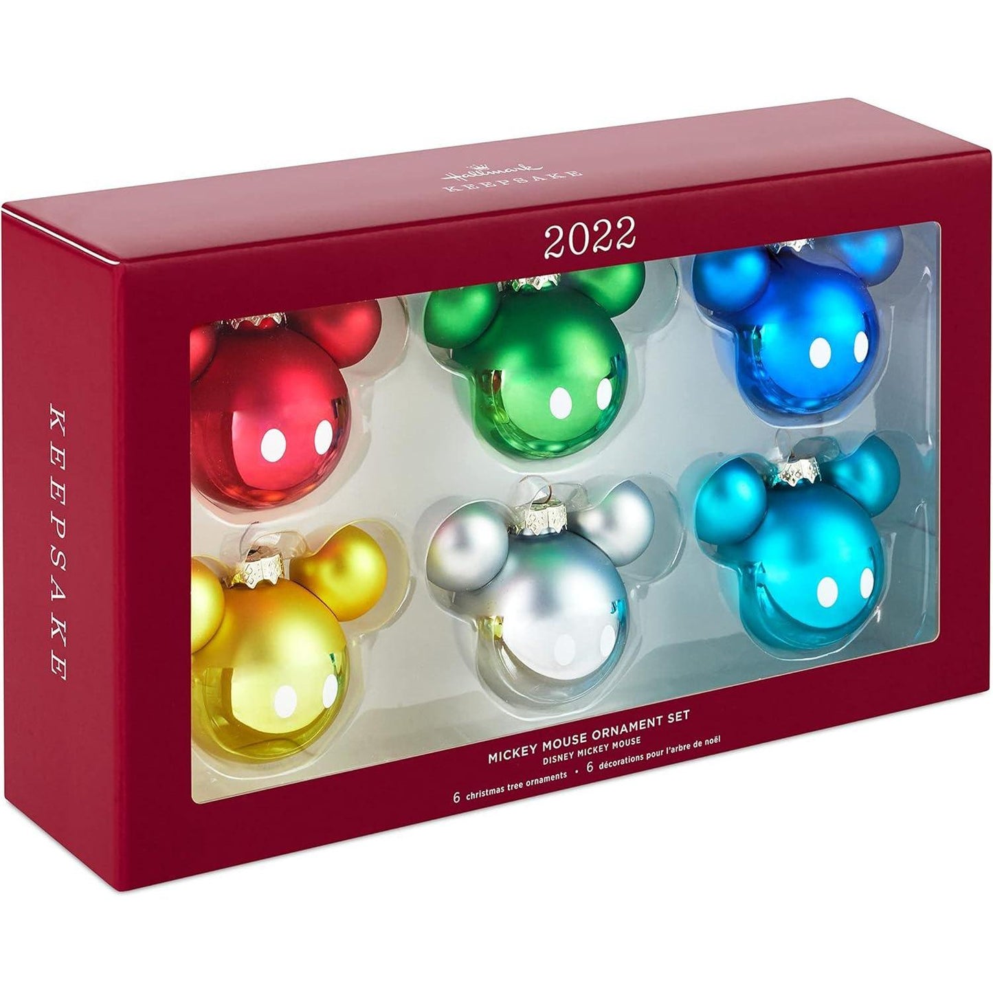 QSB6621 2020 Mickey Mouse Ornament Set (Mickey Mouse) Image2