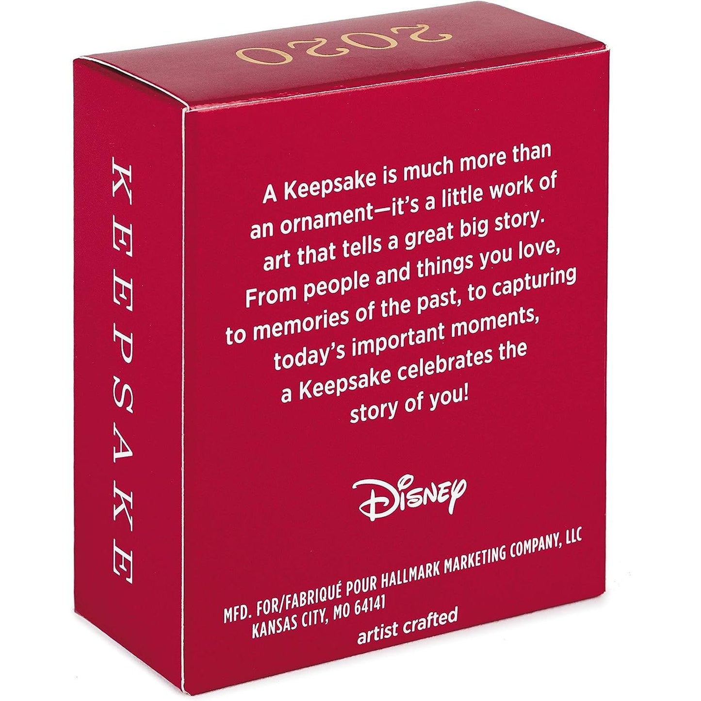 2020 Mickey on Ice Hallmark Ornament (Mickey Mouse & Friends) QXM8174