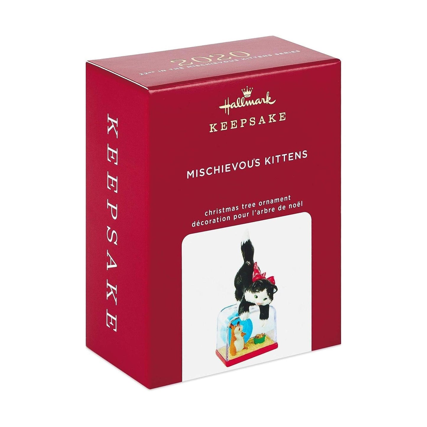2020 Mischievous Kittens Hallmark Ornament (Mischievous Kittens) QXR9204