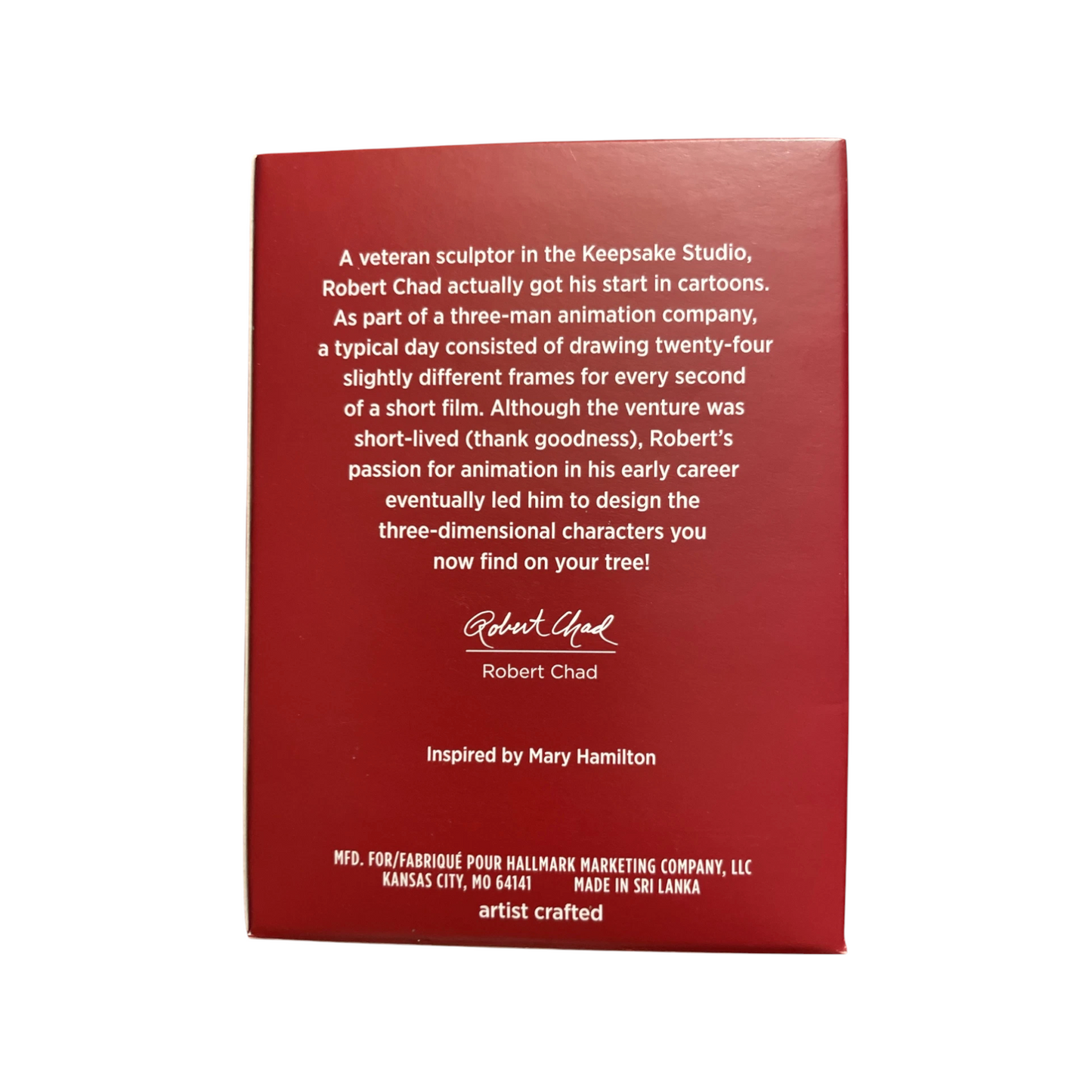 2020 Moonflower Hallmark Ornament (Mary's Angels) QXR9164