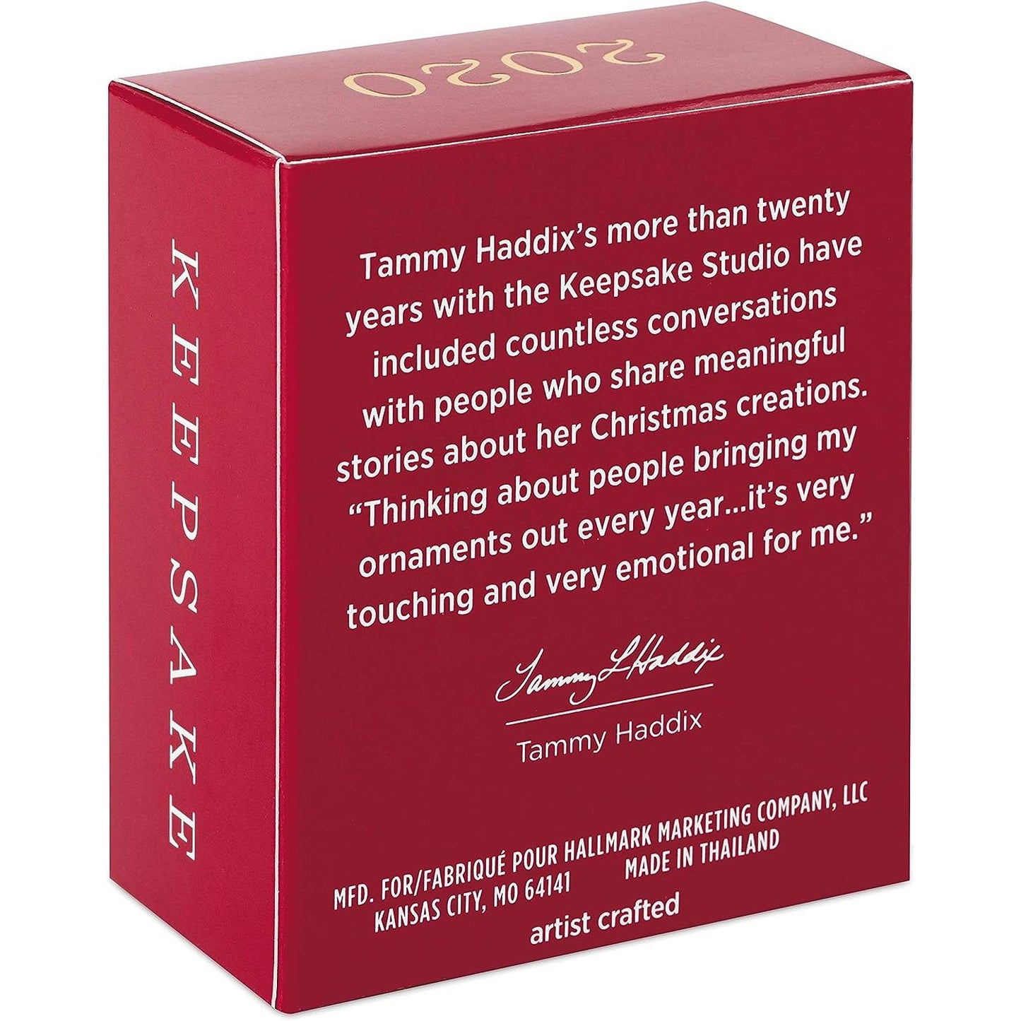 2020 My 1st Christmas Baby Deer Hallmark Ornament (Baby's First Christmas) QGO1901