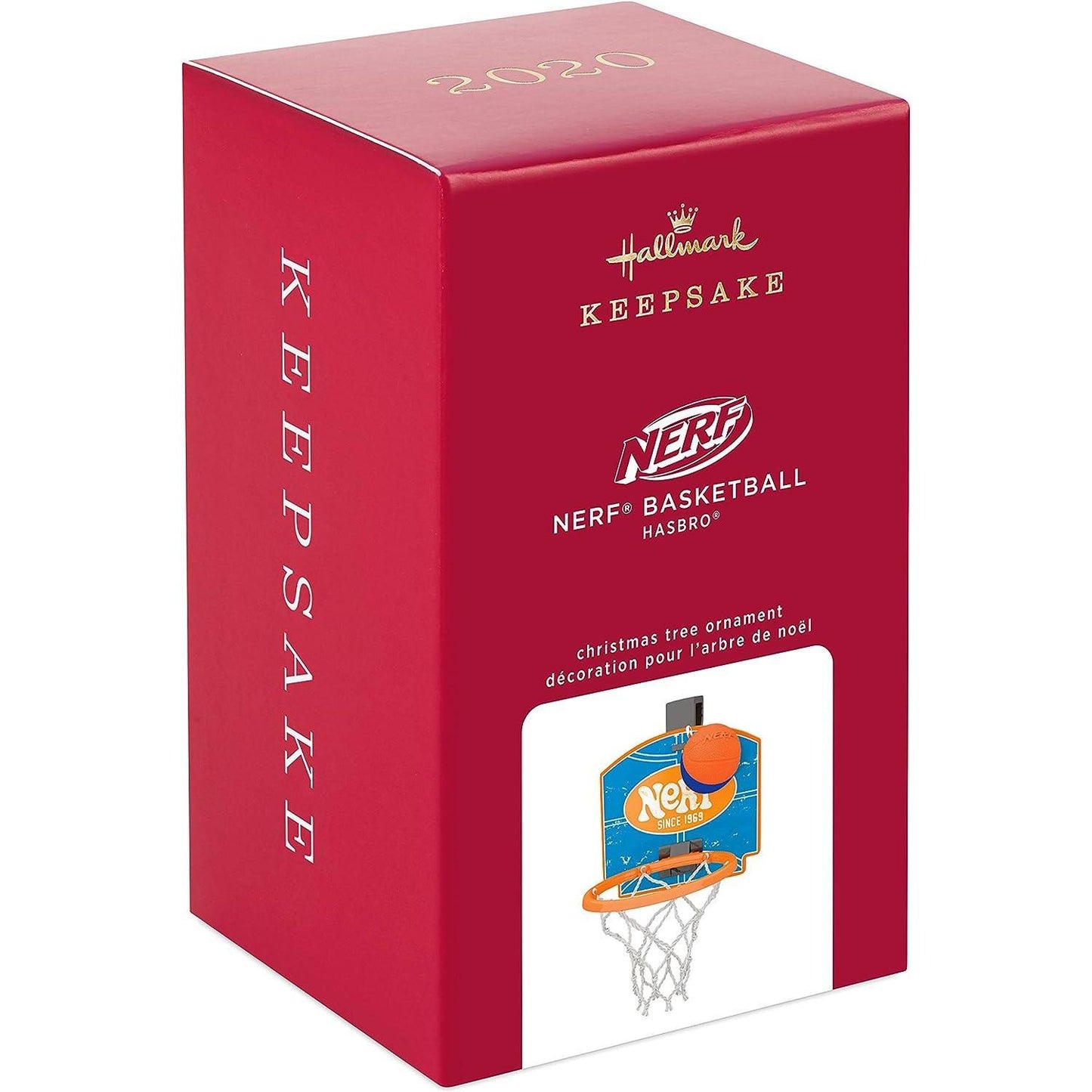 2020 Nerf Basketball Hallmark Ornament (Hasbro) QXI2284