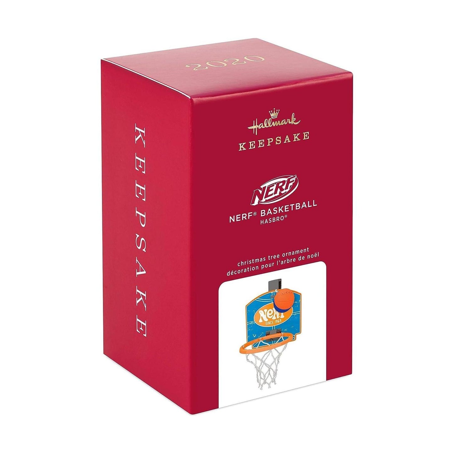 2020 Nerf Basketball Hallmark Ornament (Hasbro) QXI2284
